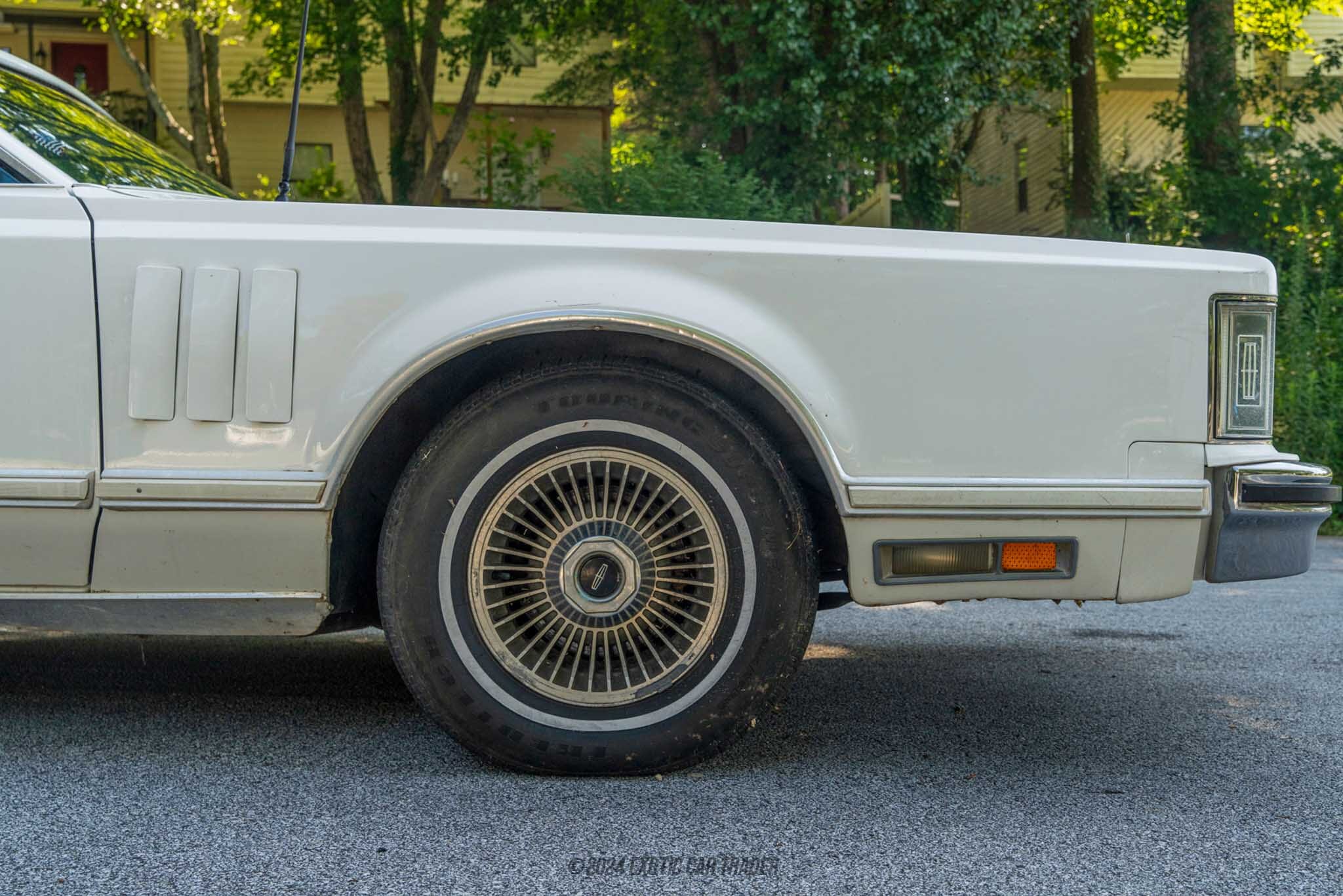 1979 Lincoln Continental Mk V for sale