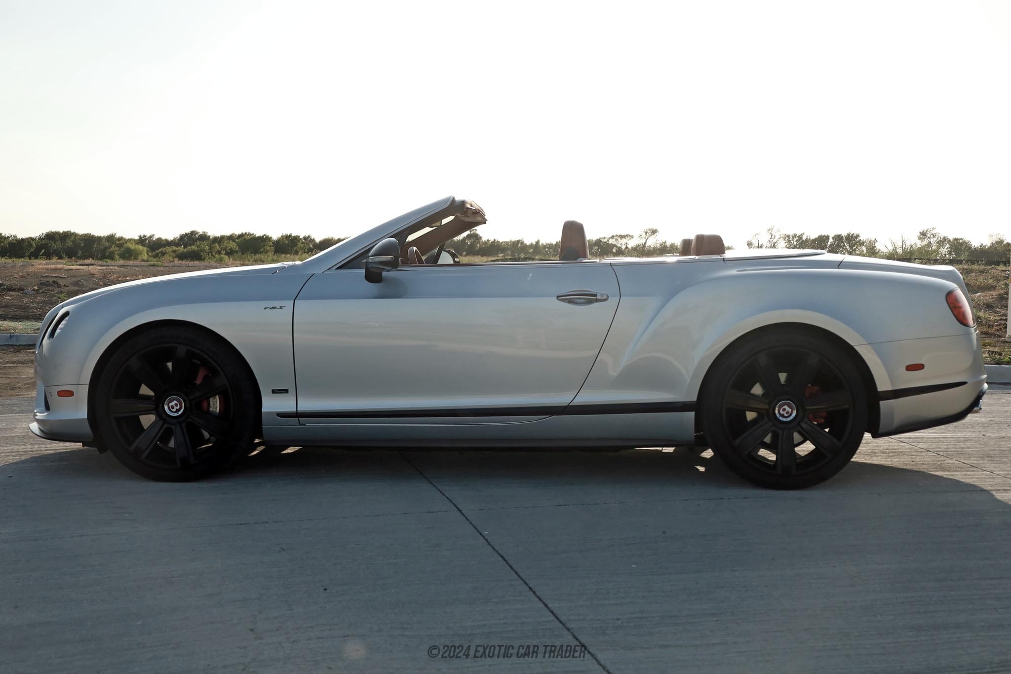 2015 Bentley Continental GTC V8 S Convertible Concours Series Black Specification for sale
