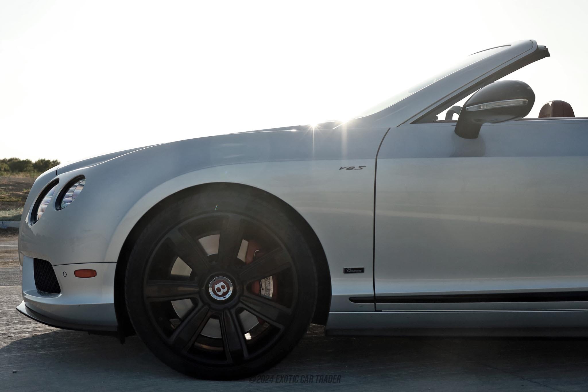 2015 Bentley Continental GTC V8 S Convertible Concours Series Black Specification for sale