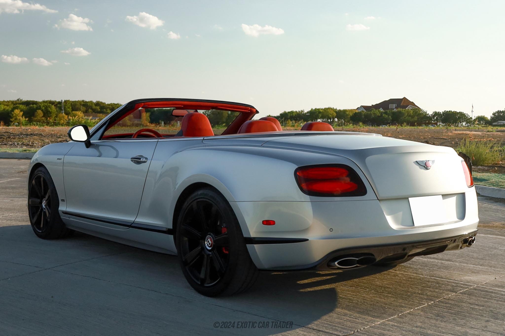2015 Bentley Continental GTC V8 S Convertible Concours Series Black Specification for sale