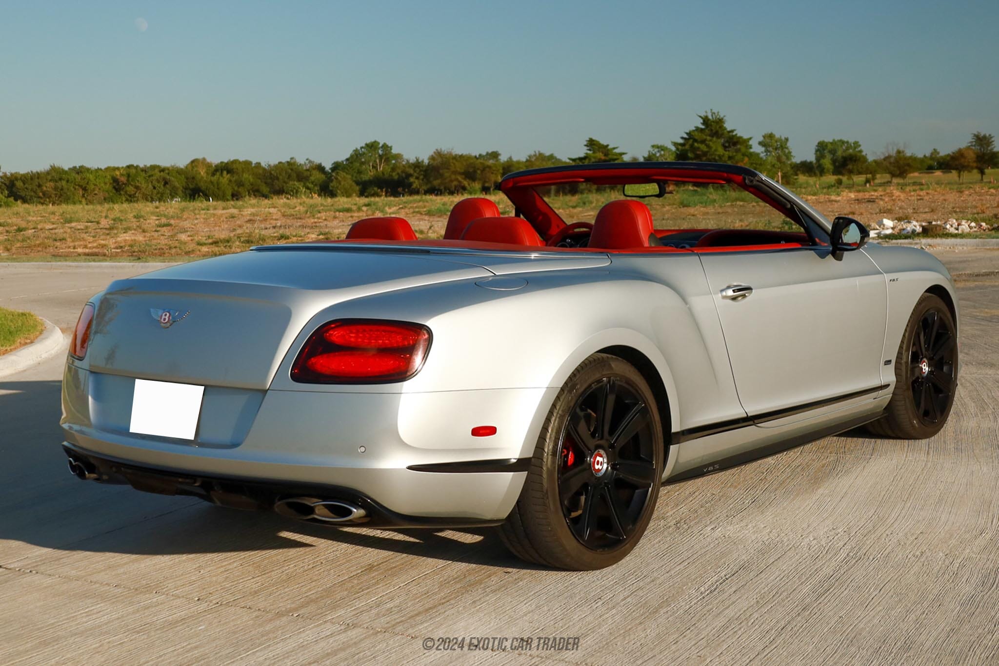 2015 Bentley Continental GTC V8 S Convertible Concours Series Black Specification for sale