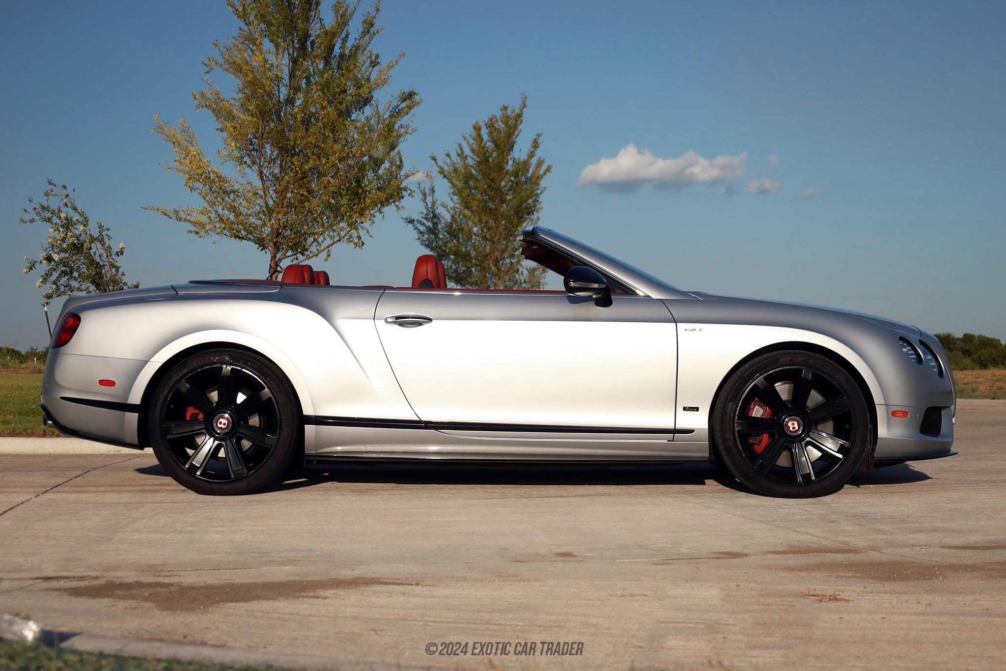 2015 Bentley Continental GTC V8 S Convertible Concours Series Black Specification for sale