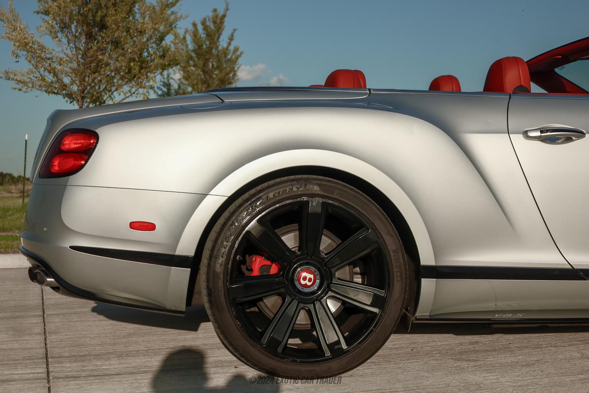 2015 Bentley Continental GTC V8 S Convertible Concours Series Black Specification for sale