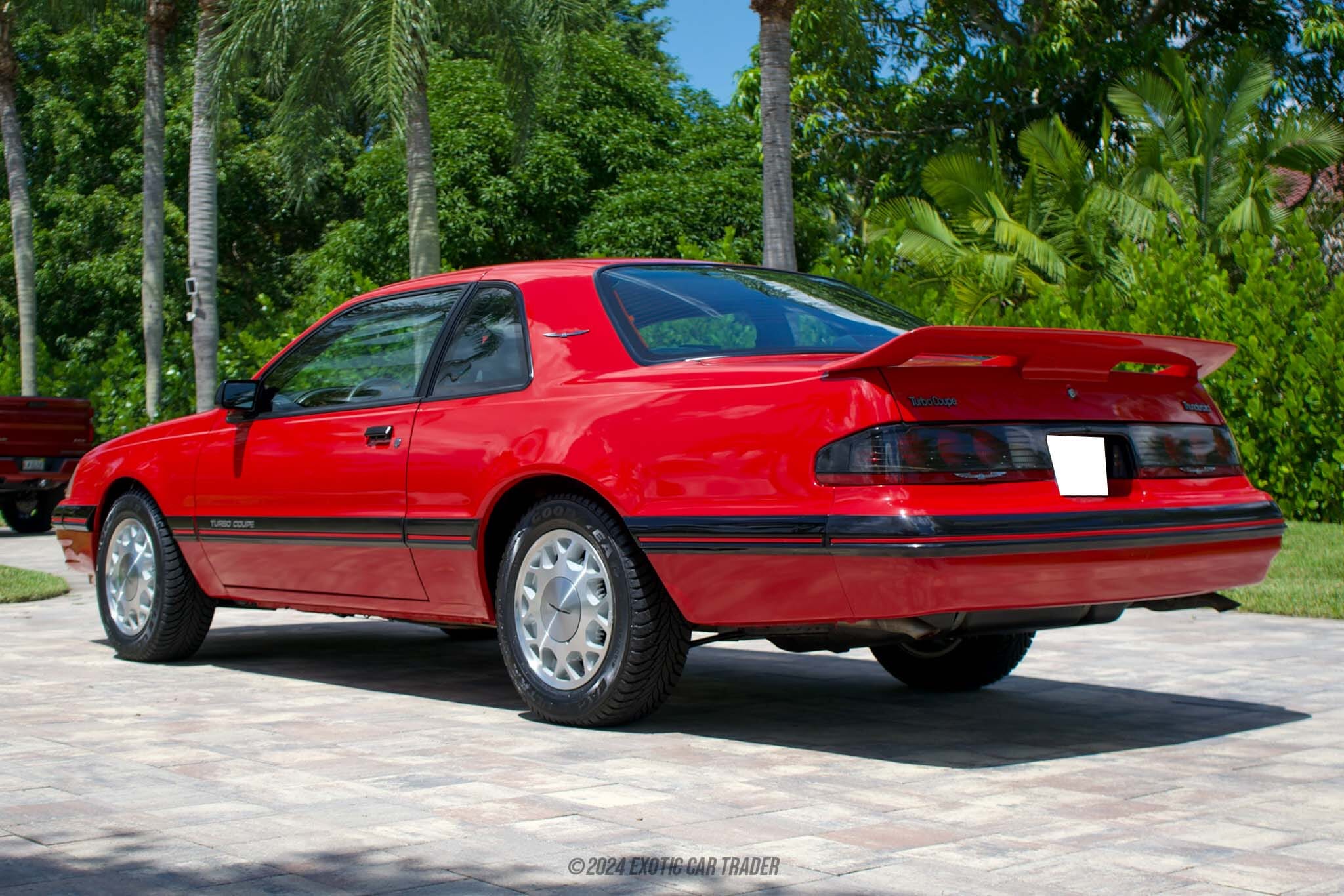 1988 Ford Thunderbird Tubro Coupe for sale