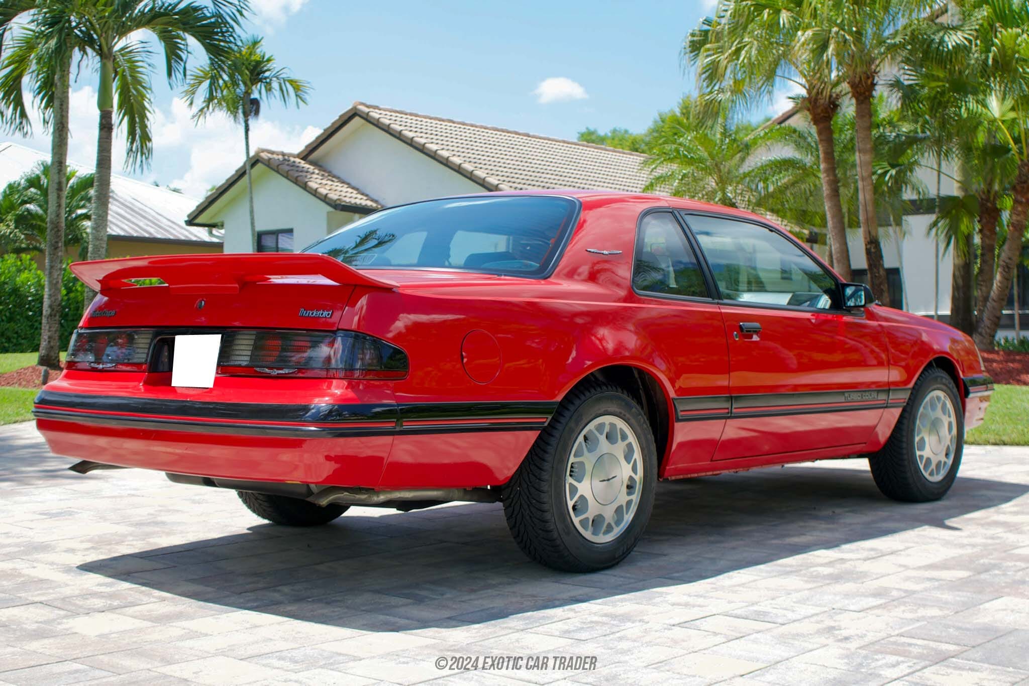 1988 Ford Thunderbird Tubro Coupe for sale