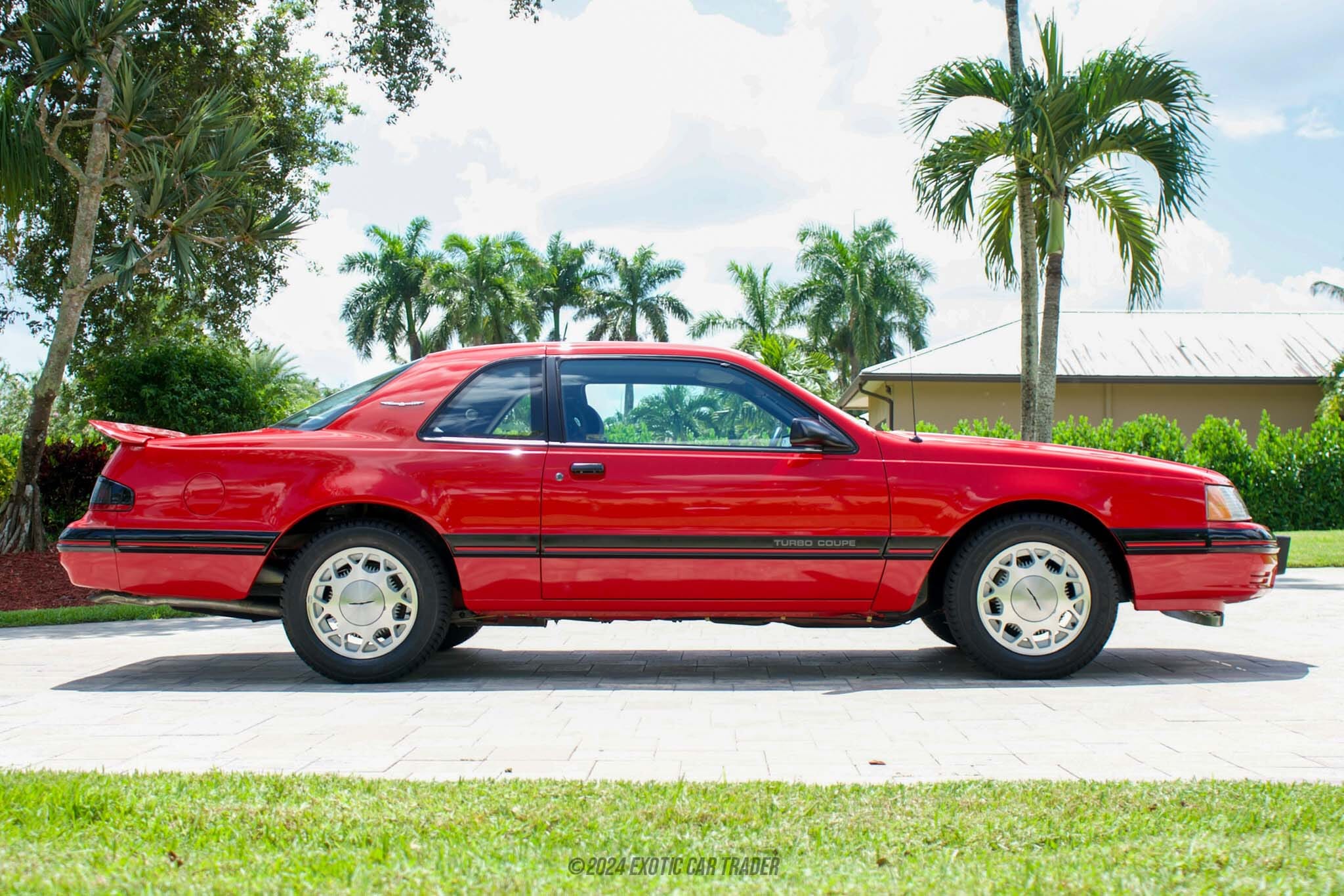 1988 Ford Thunderbird Tubro Coupe for sale