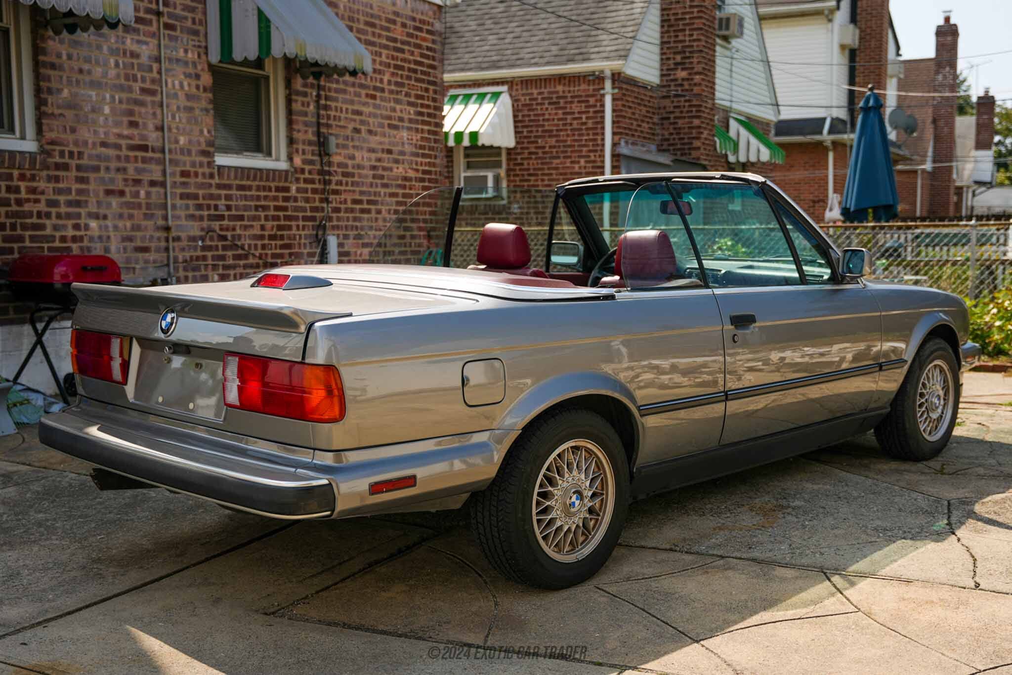 1987 BMW 325i Cabriolet for sale