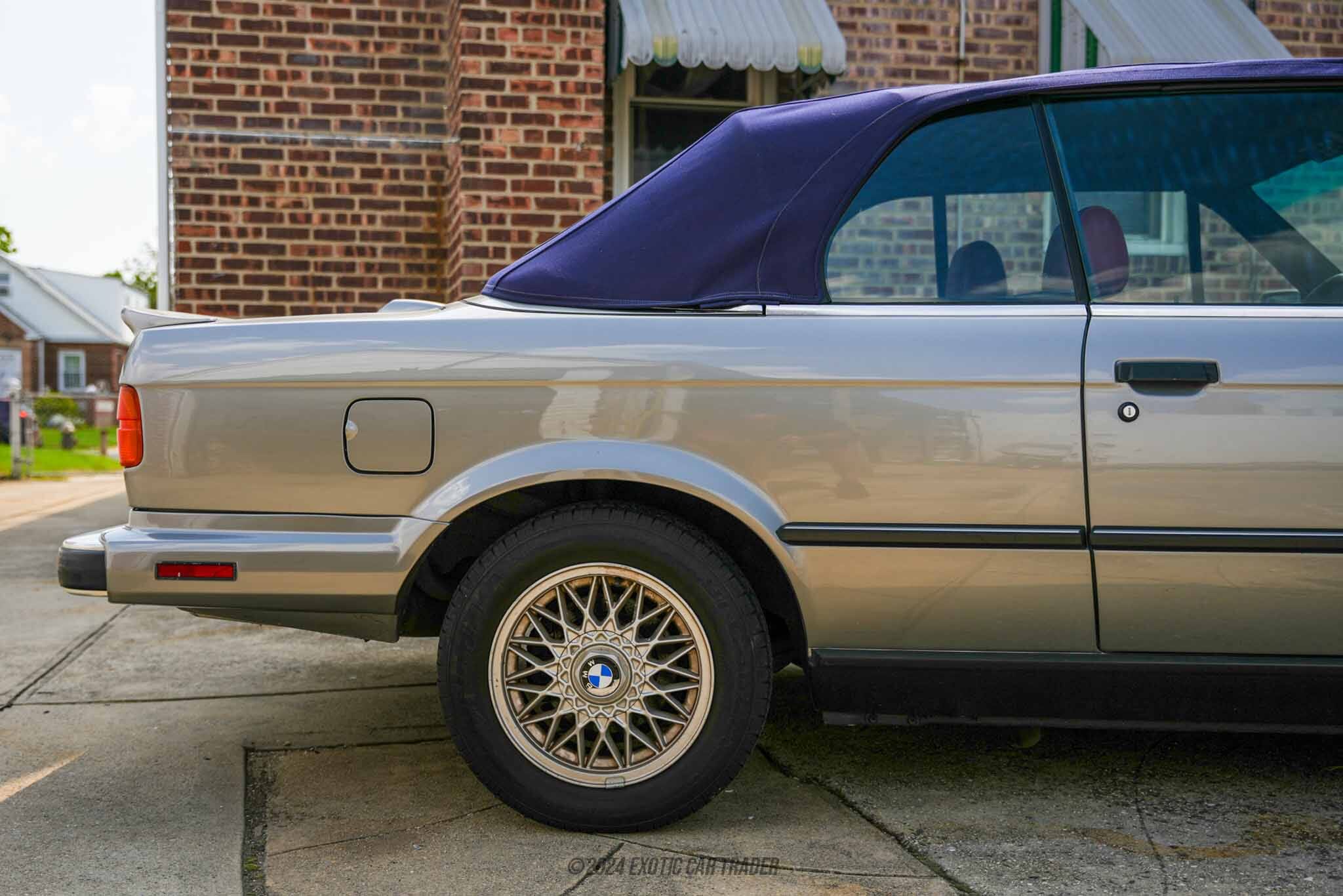 1987 BMW 325i Cabriolet for sale