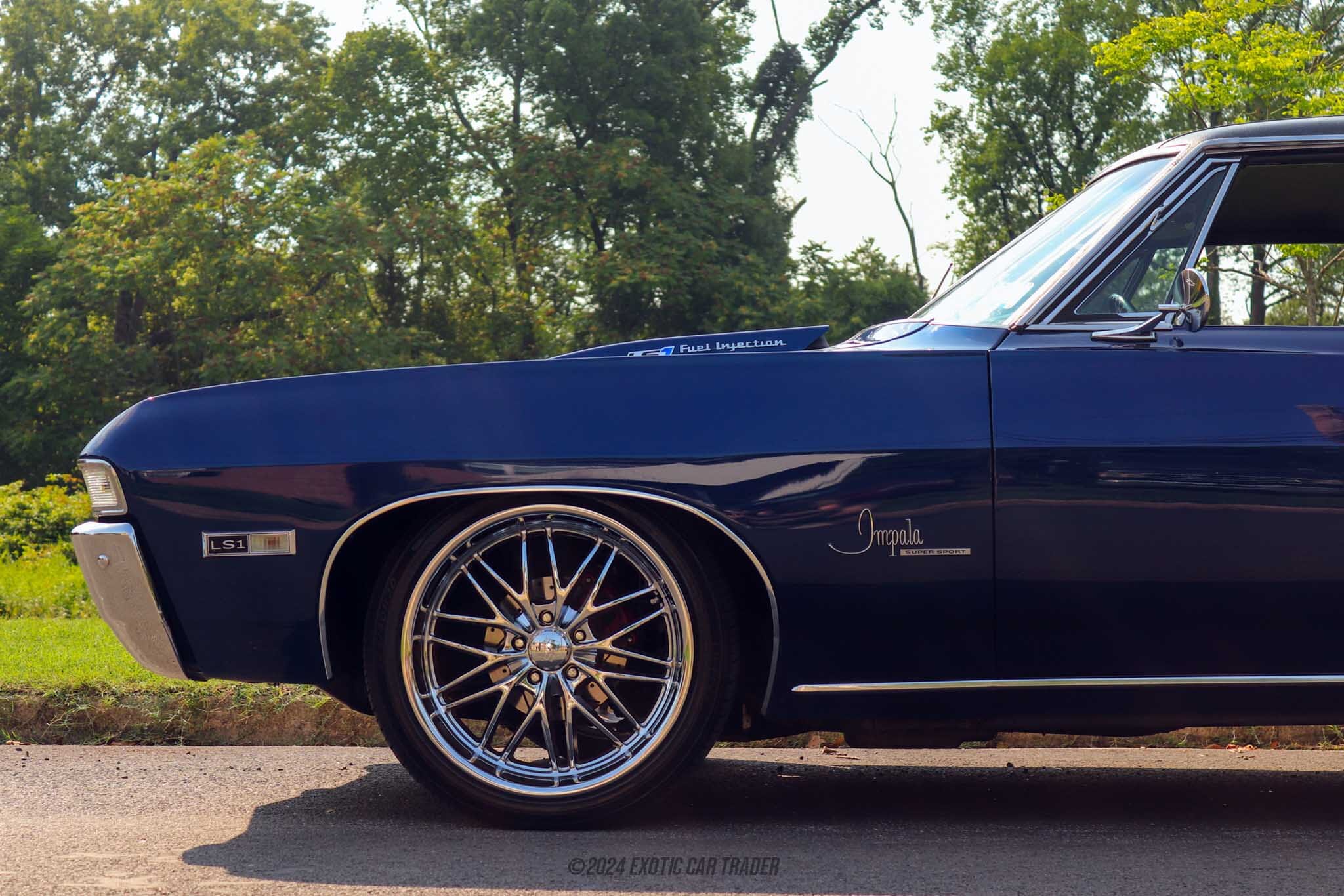1968 Chevrolet Impala Coupe for sale