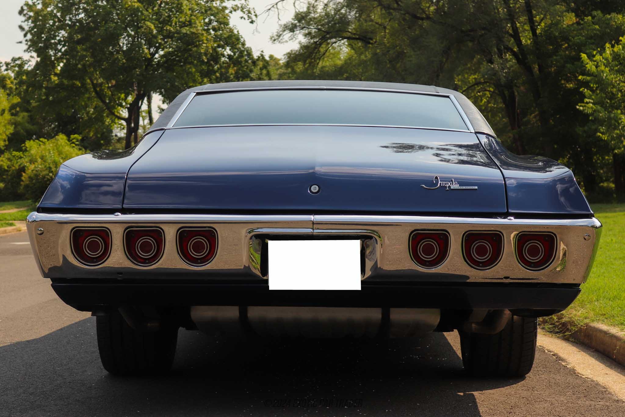 1968 Chevrolet Impala Coupe for sale