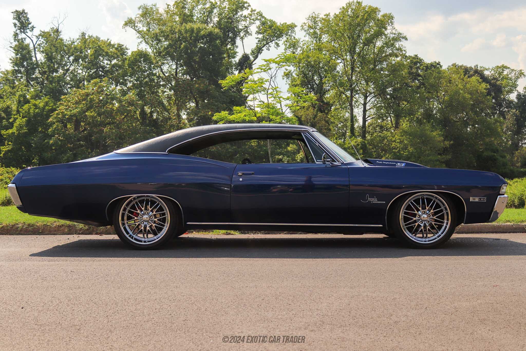 1968 Chevrolet Impala Coupe for sale