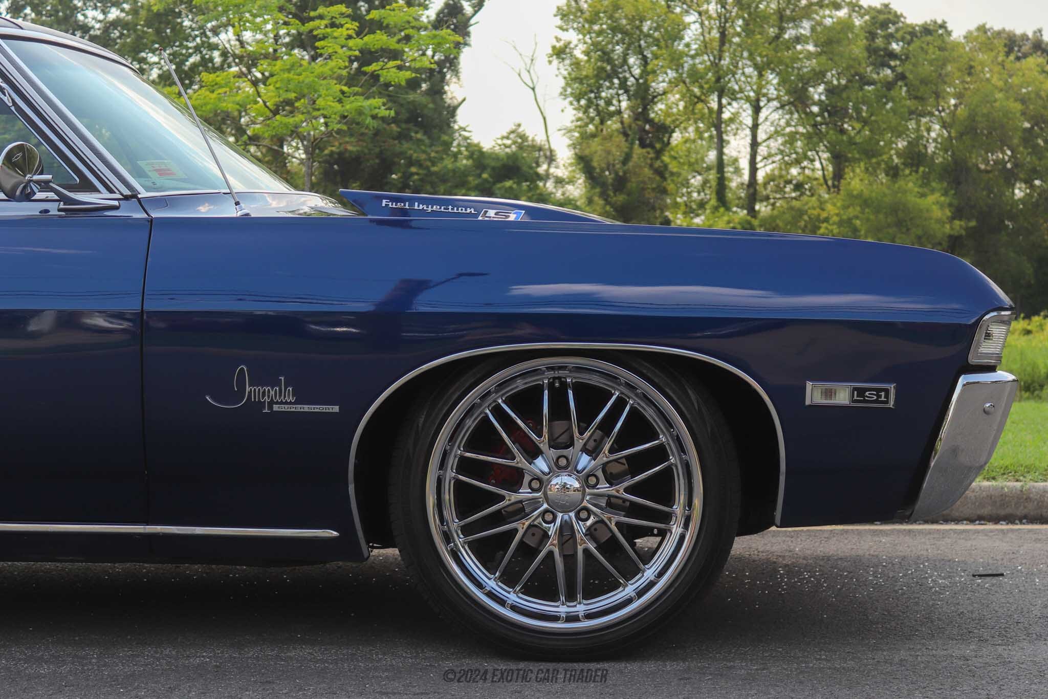 1968 Chevrolet Impala Coupe for sale