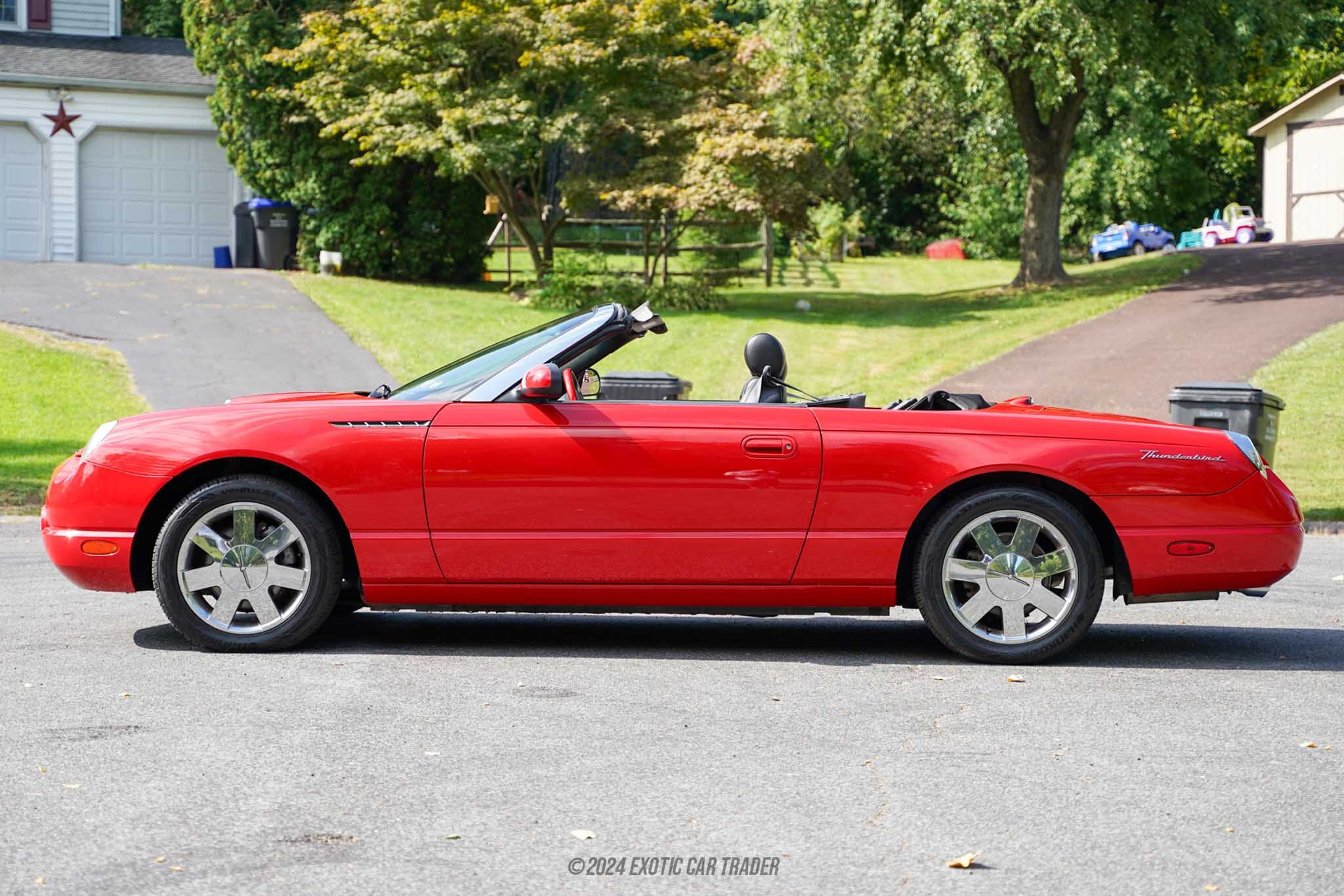 2002 Ford Thunderbird for sale