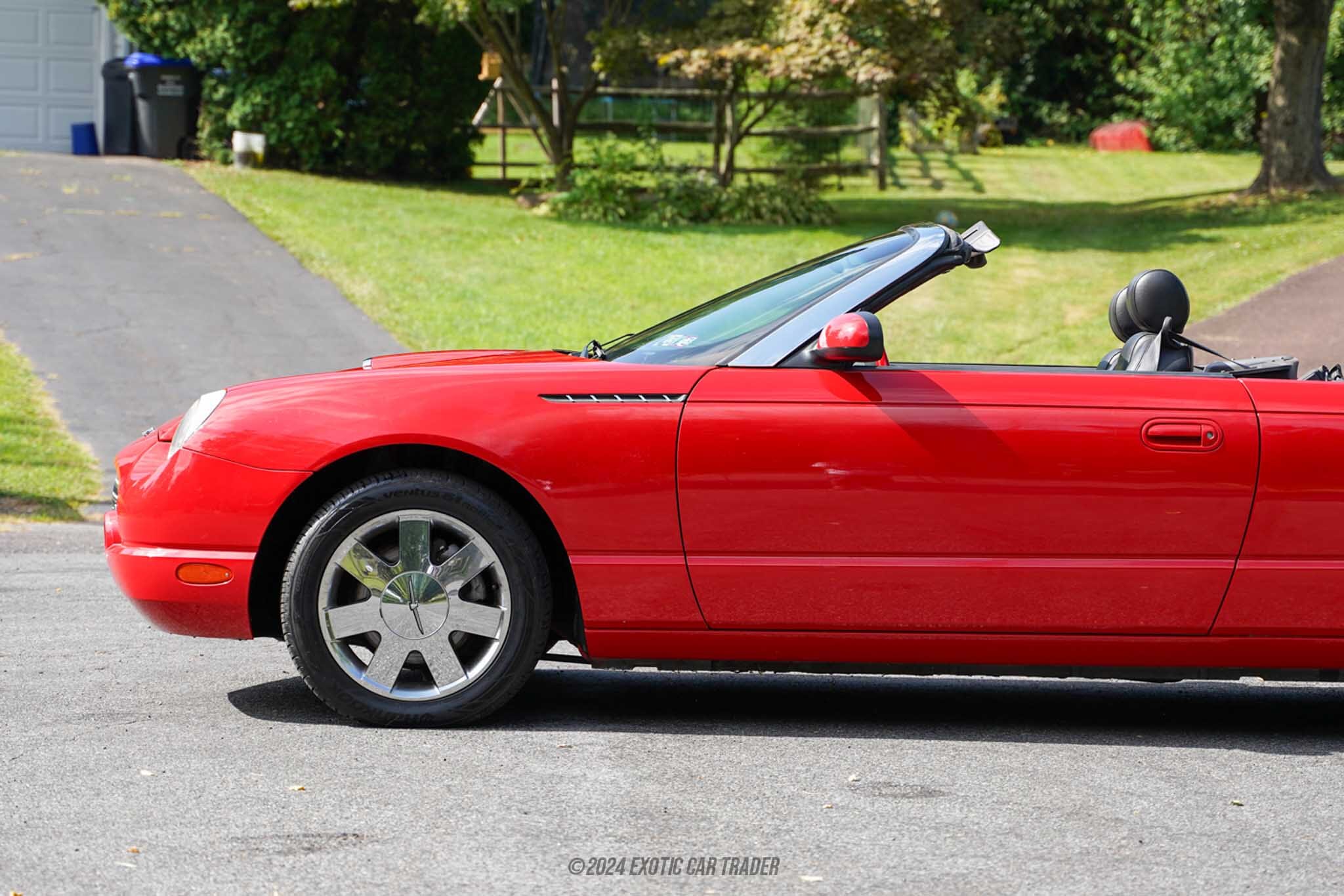 2002 Ford Thunderbird for sale