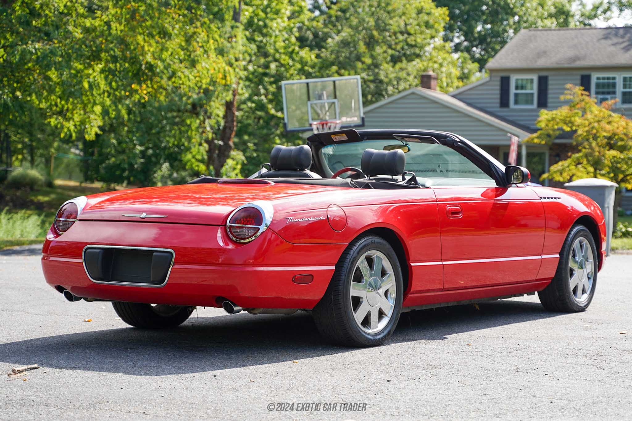 2002 Ford Thunderbird for sale