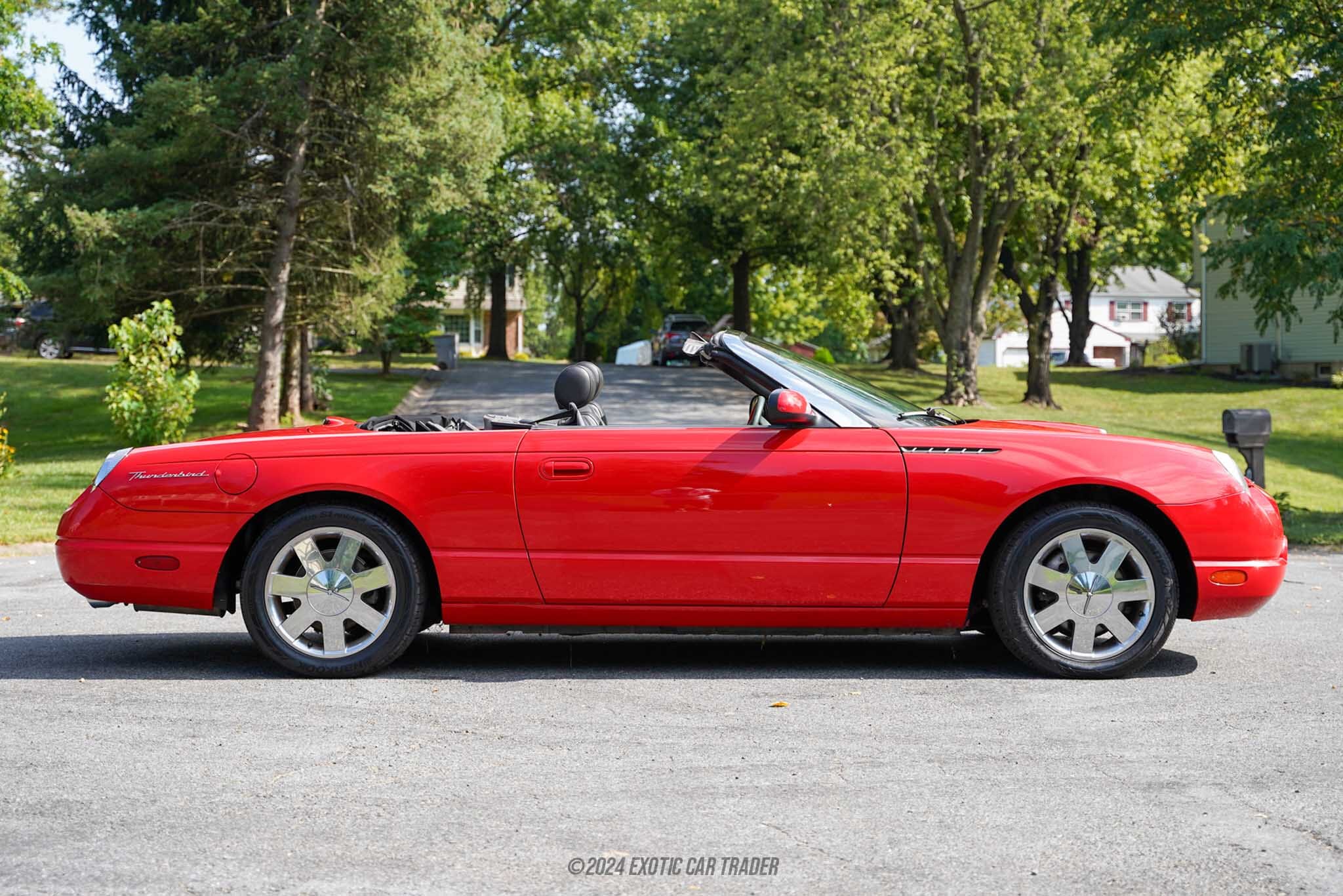 2002 Ford Thunderbird for sale