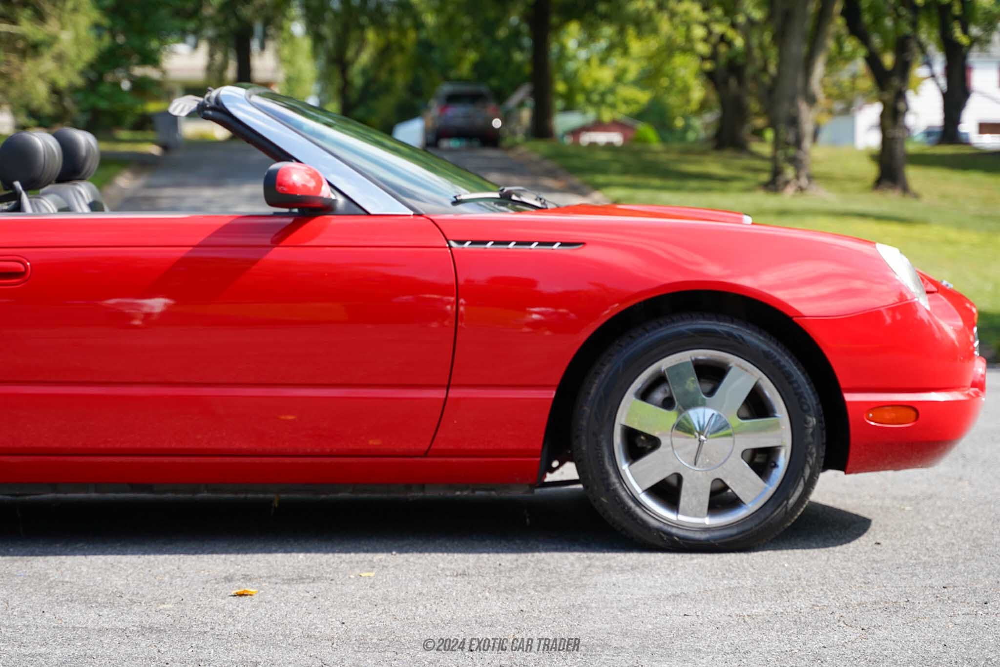 2002 Ford Thunderbird for sale