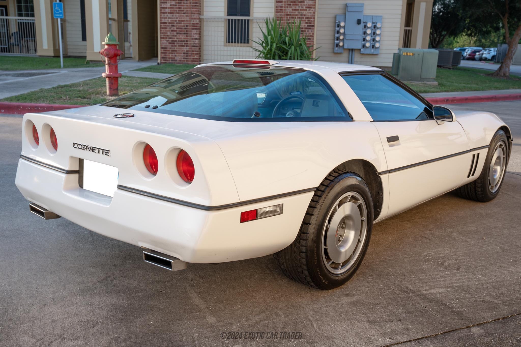 1987 Chevrolet Corvette Coupe for sale