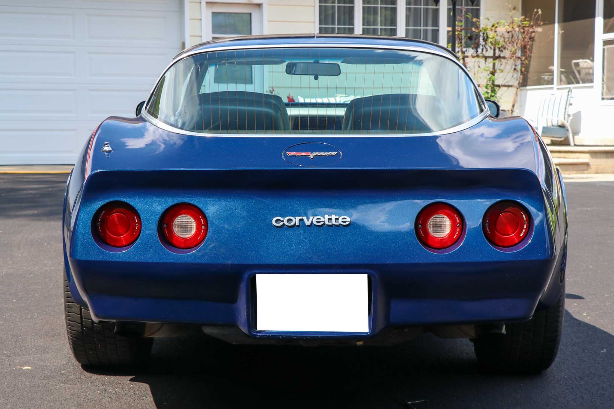 1981 Chevrolet Corvette Coupe for sale