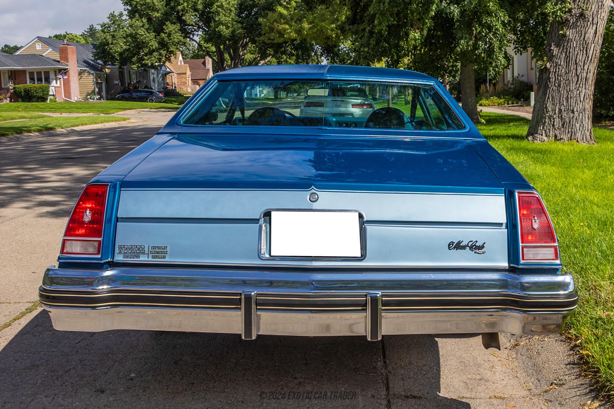 1976 Chevrolet Monte Carlo Coupe for sale