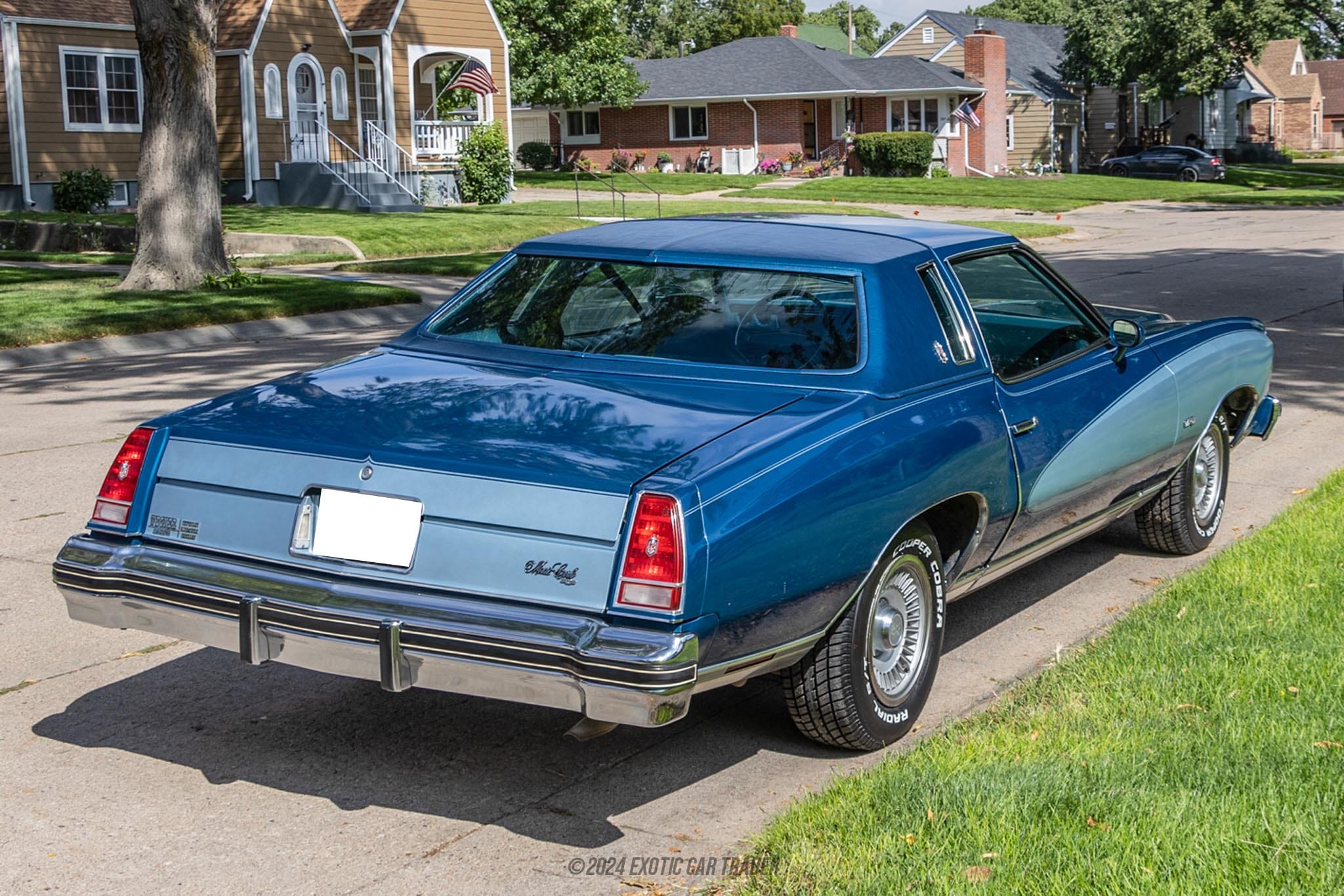 1976 Chevrolet Monte Carlo Coupe for sale