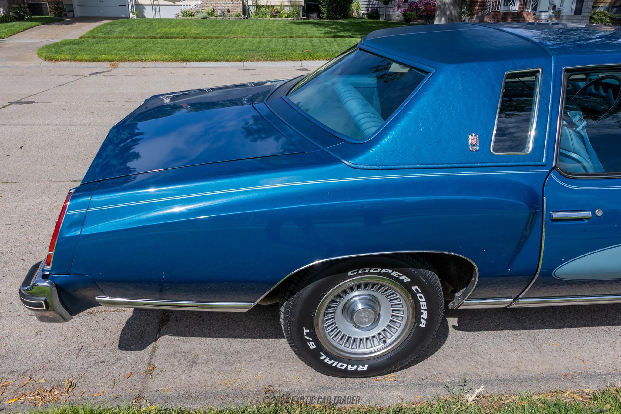 1976 Chevrolet Monte Carlo Coupe for sale