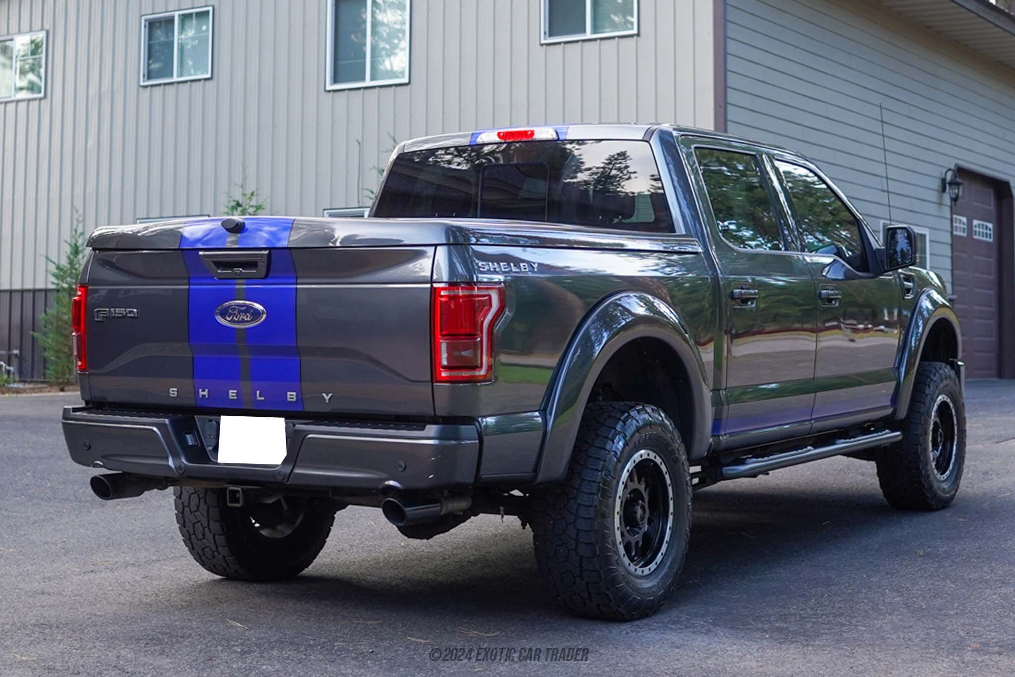 2017 Ford F-150 Shelby for sale