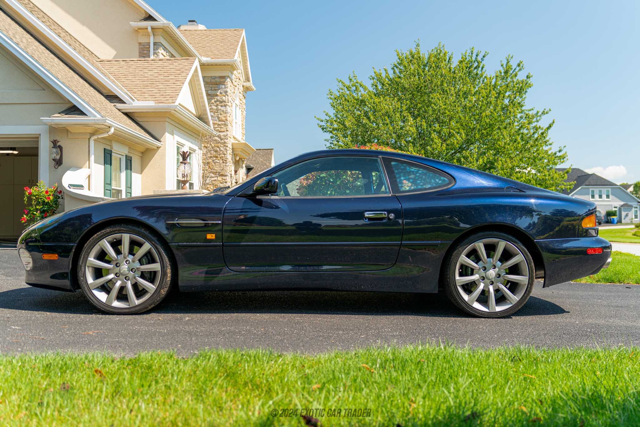 2003 Aston Martin DB7 Coupe for sale