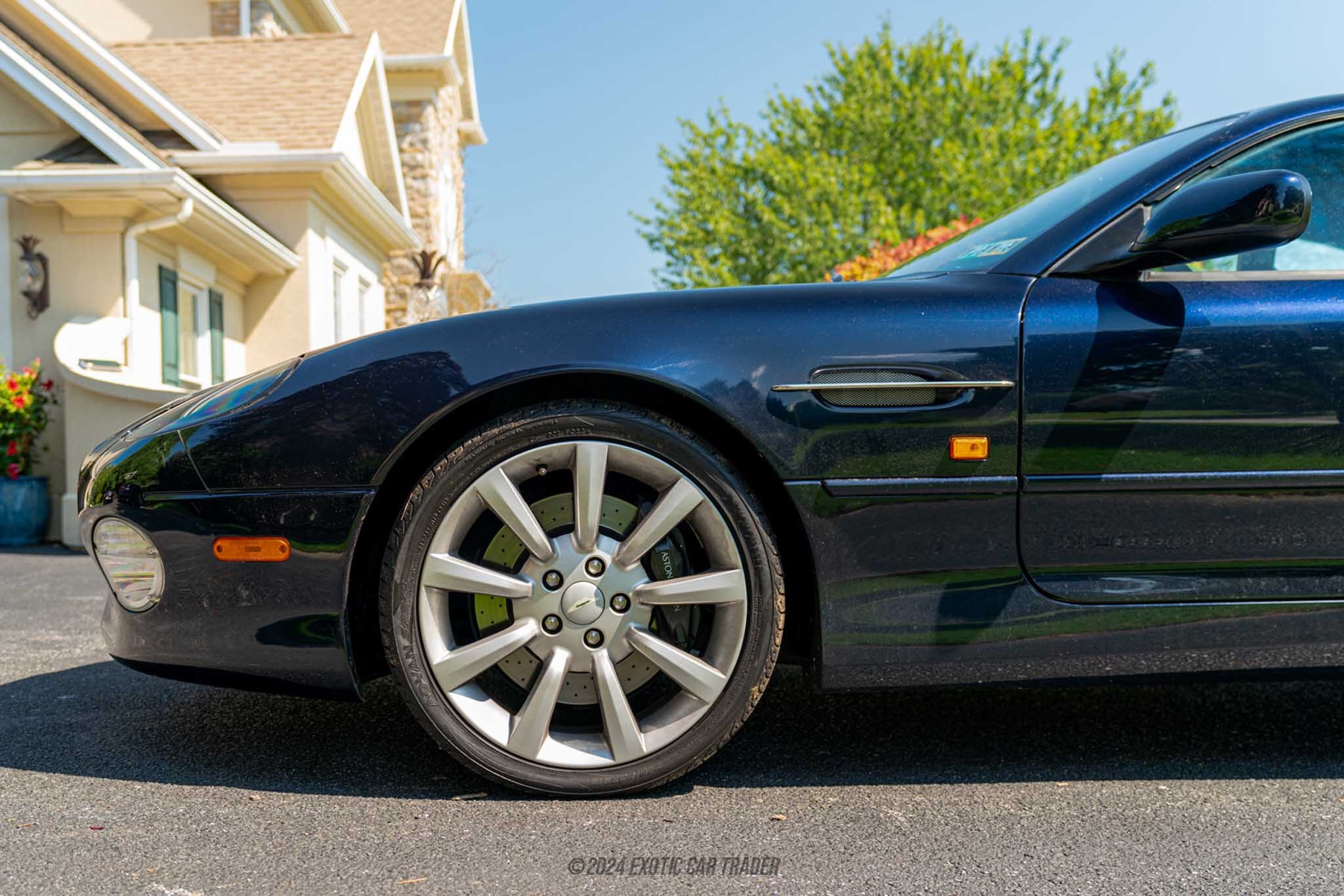 2003 Aston Martin DB7 Coupe for sale