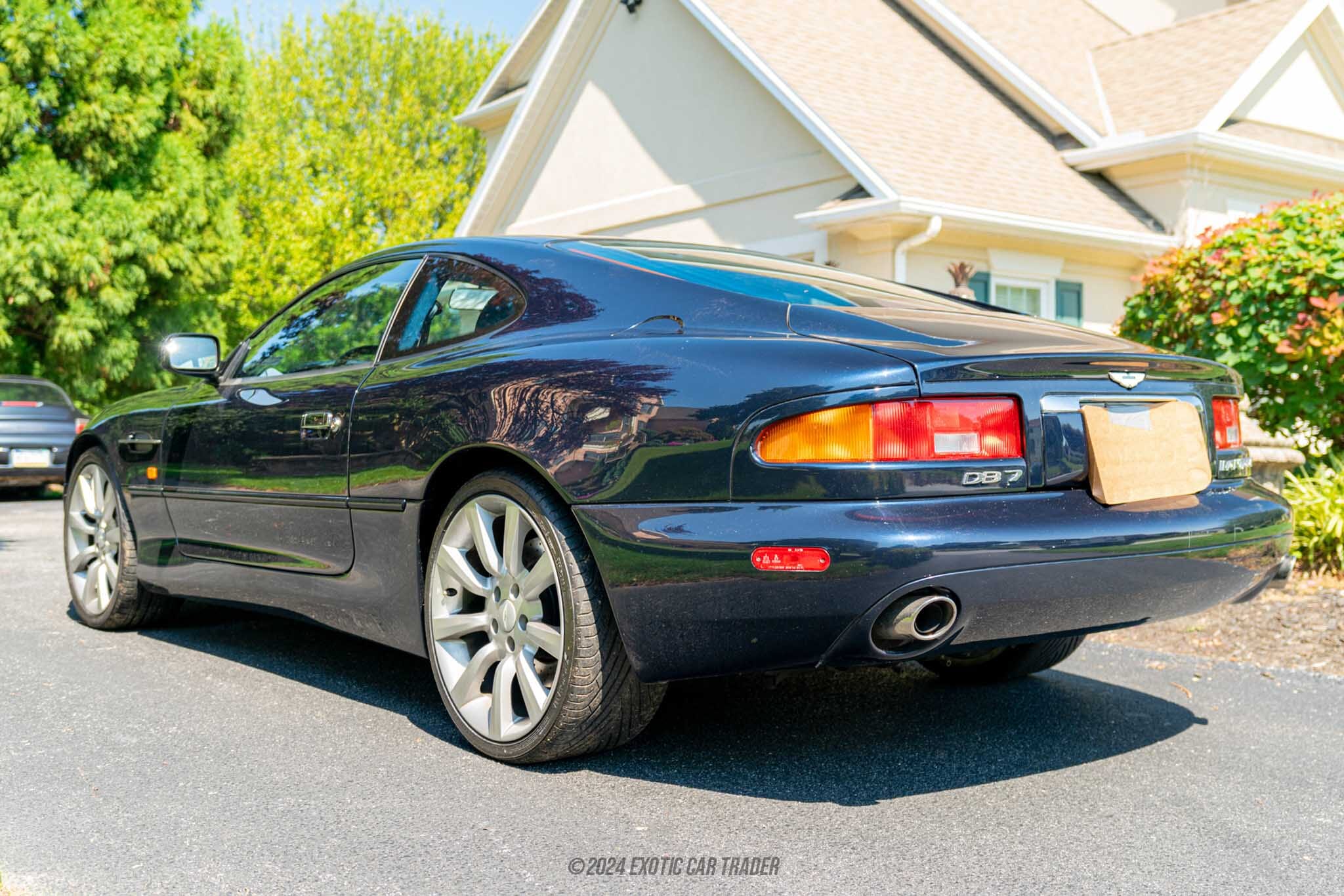 2003 Aston Martin DB7 Coupe for sale