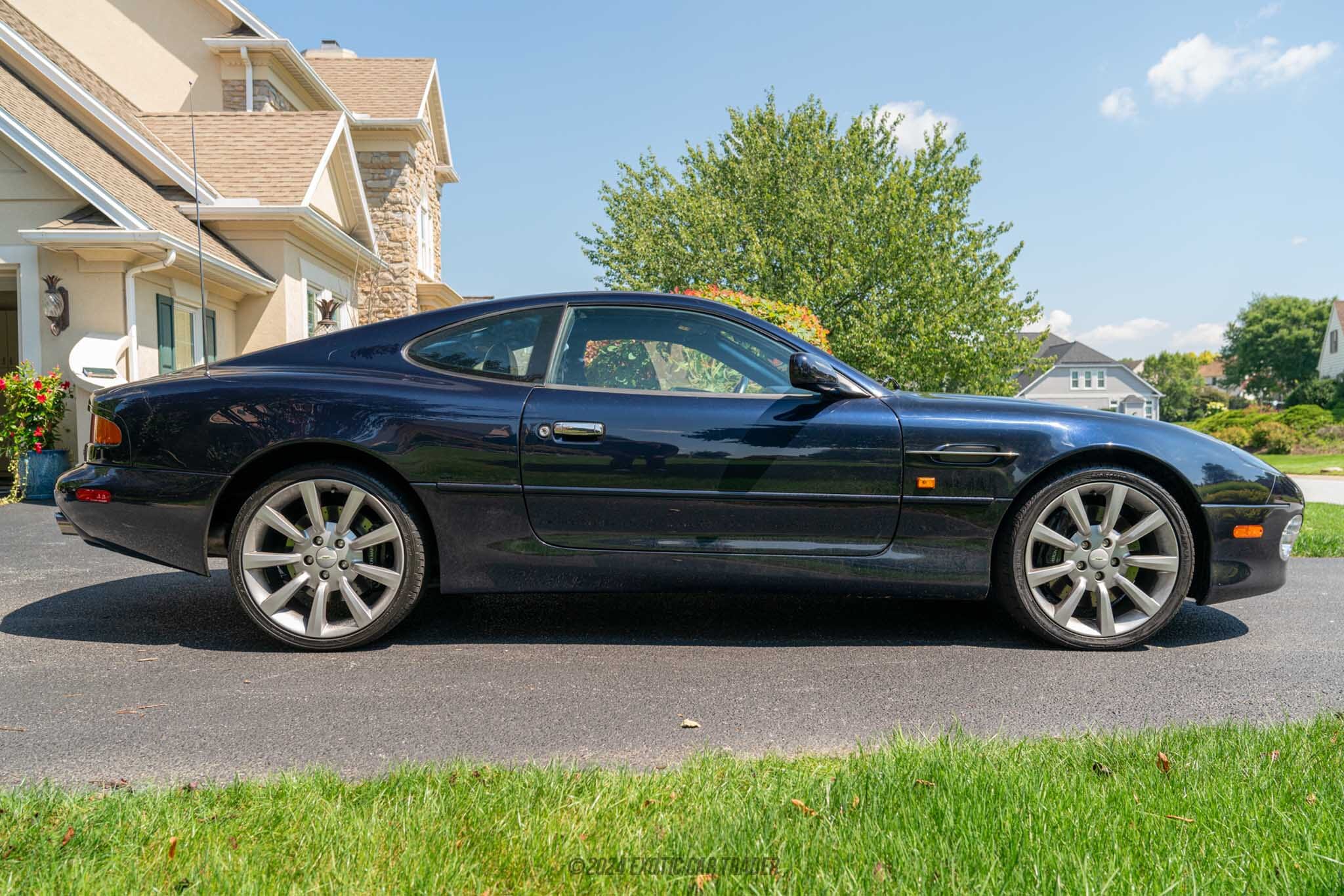 2003 Aston Martin DB7 Coupe for sale