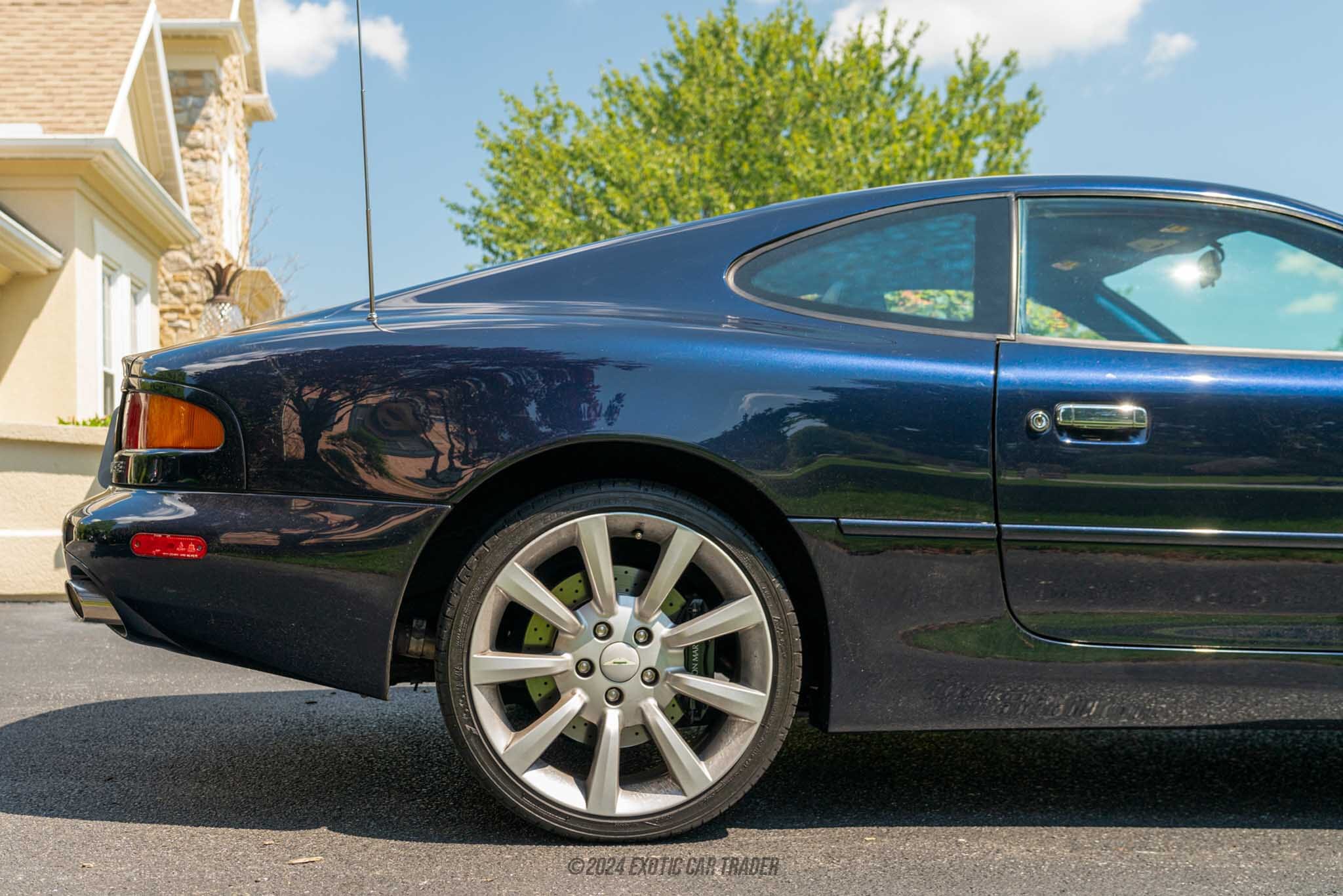 2003 Aston Martin DB7 Coupe for sale