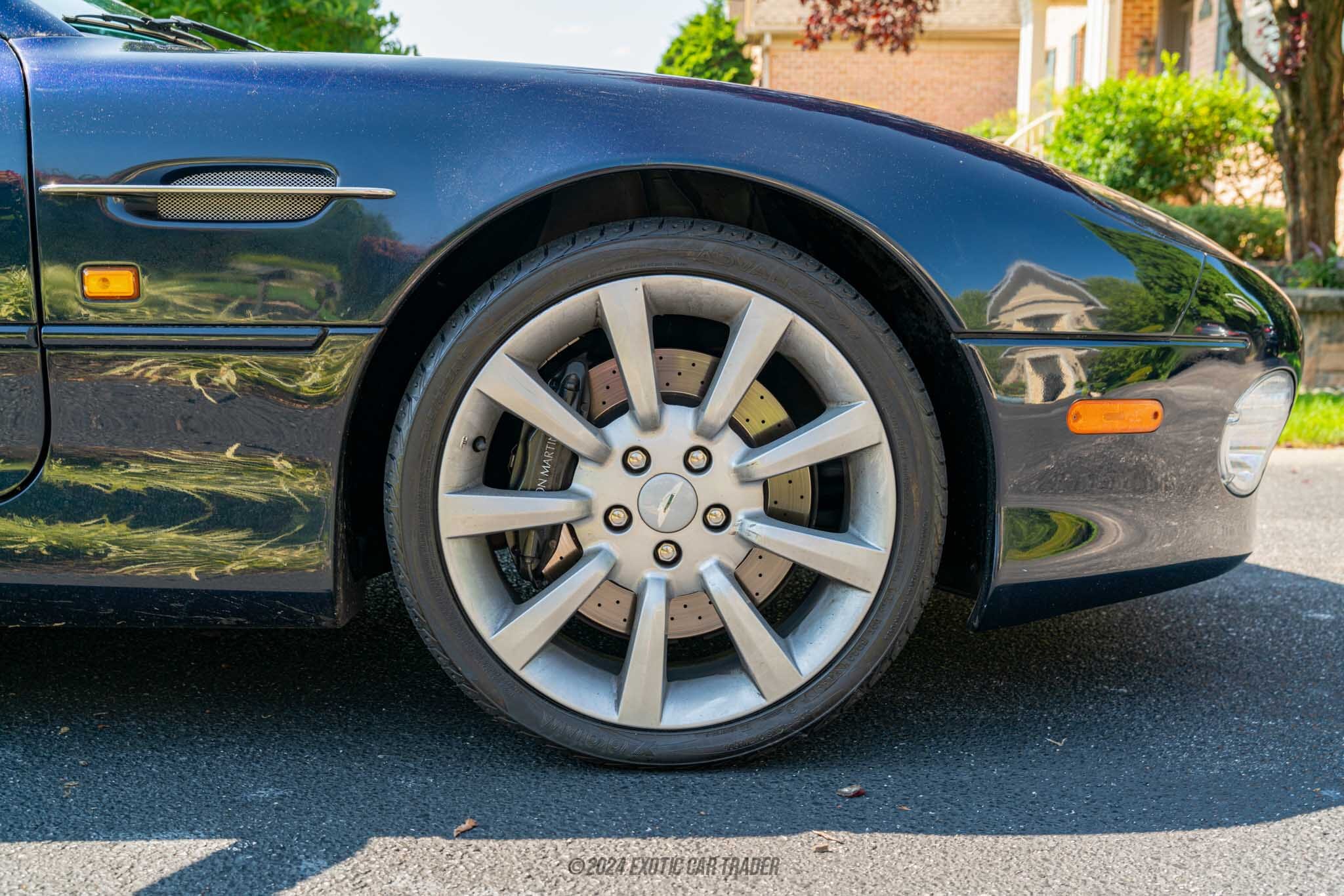 2003 Aston Martin DB7 Coupe for sale