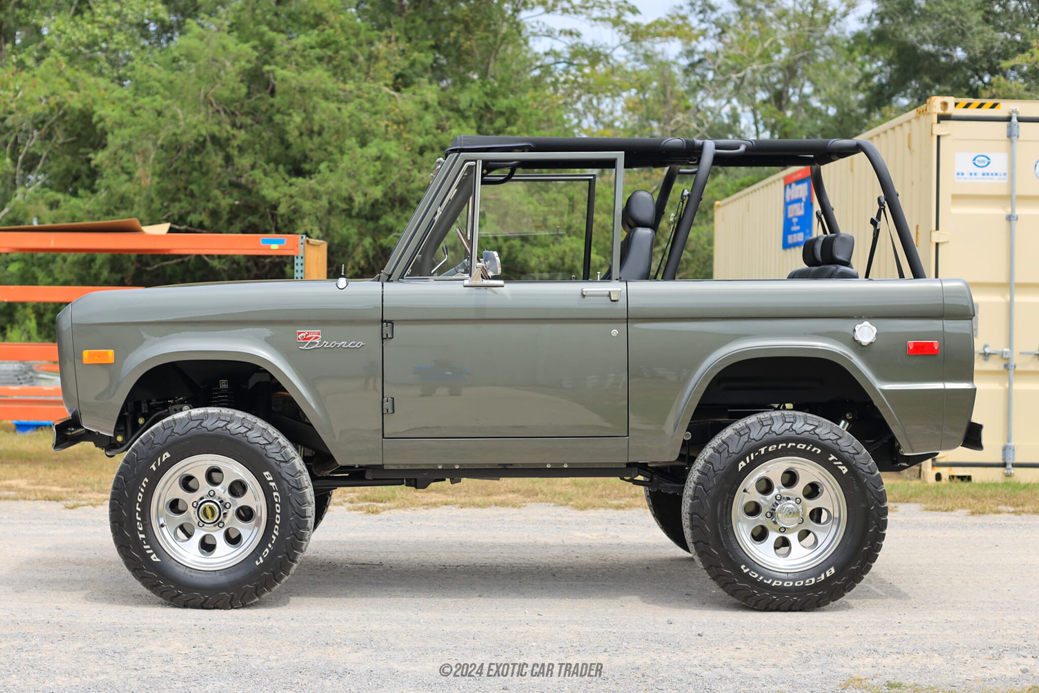 1971 Ford Bronco Signature Series for sale