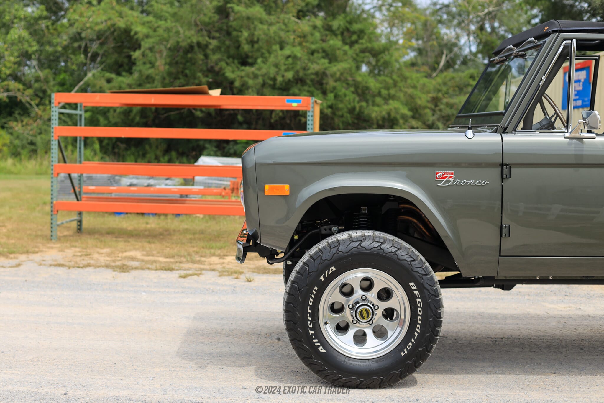 1971 Ford Bronco Signature Series for sale