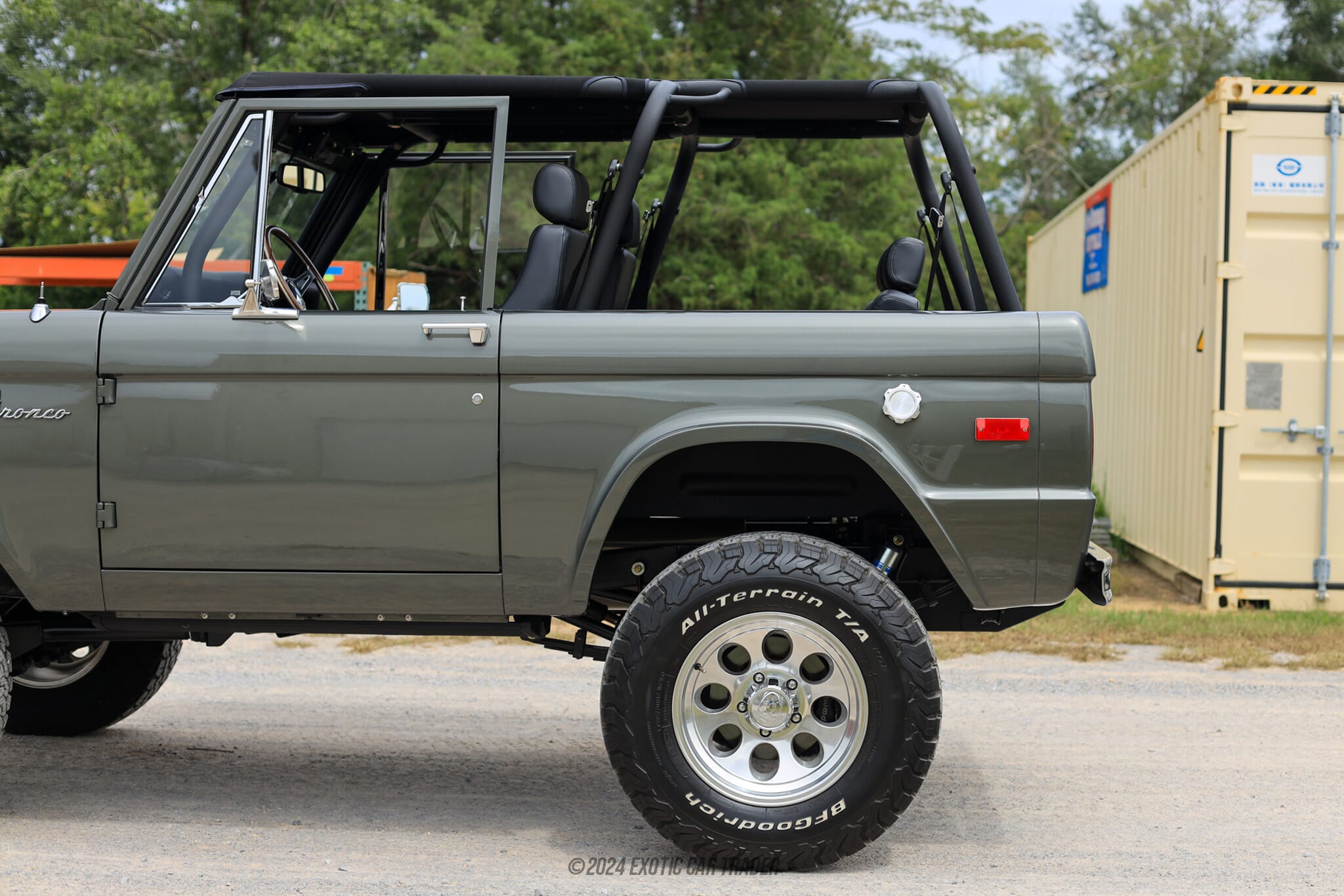1971 Ford Bronco Signature Series for sale