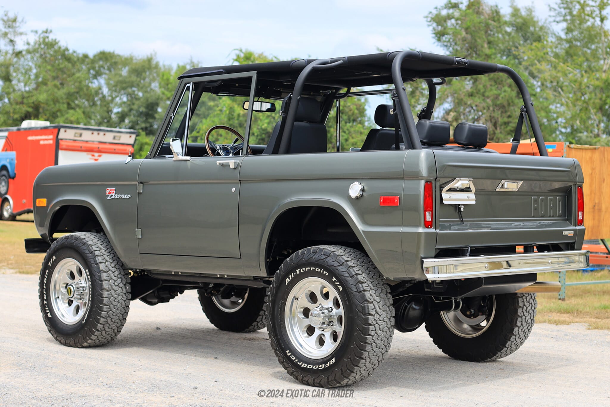 1971 Ford Bronco Signature Series for sale