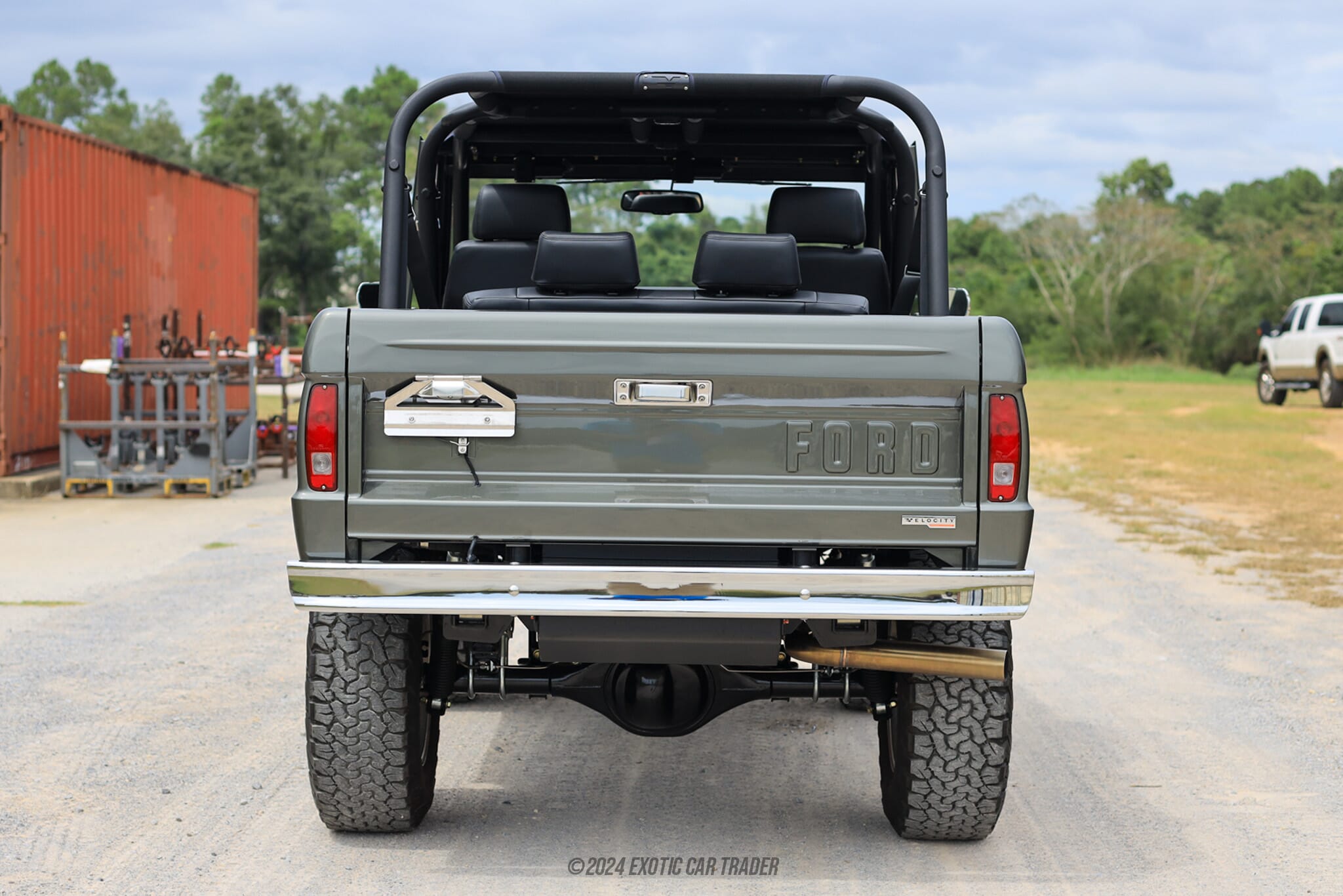 1971 Ford Bronco Signature Series for sale