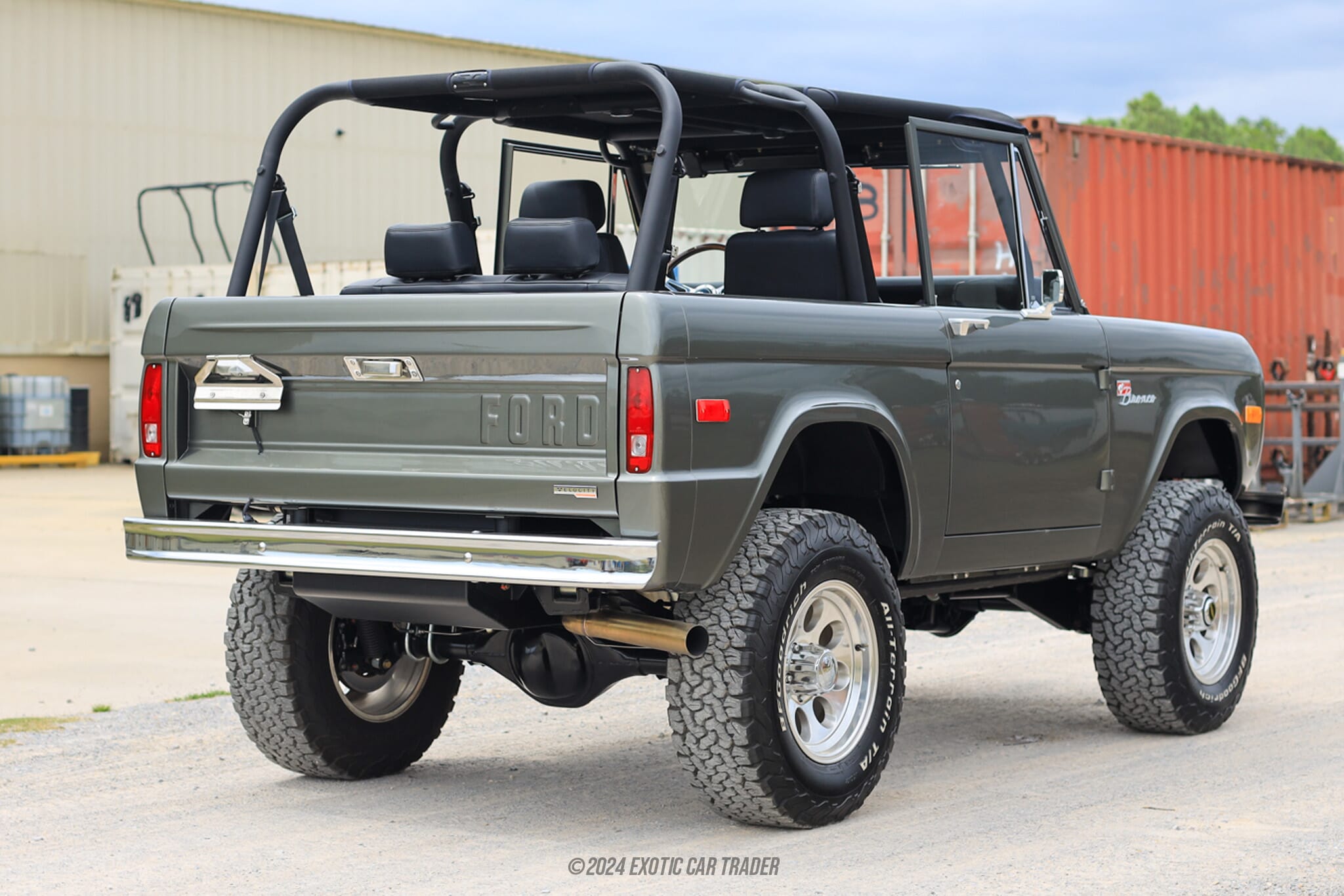 1971 Ford Bronco Signature Series for sale
