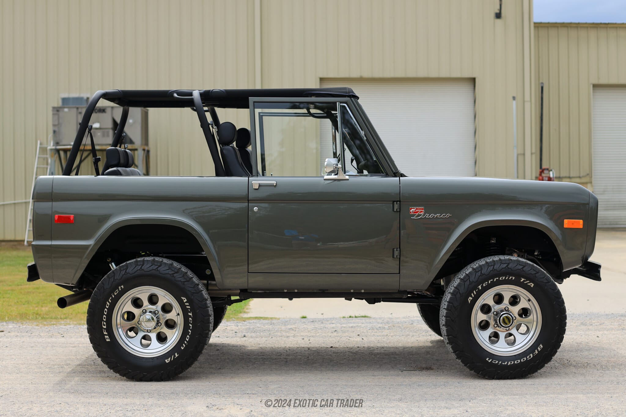 1971 Ford Bronco Signature Series for sale