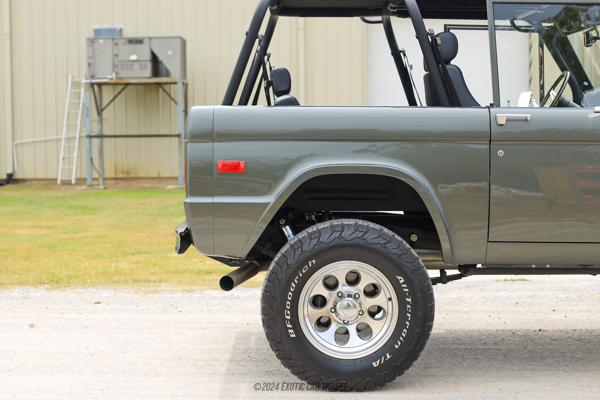 1971 Ford Bronco Signature Series for sale