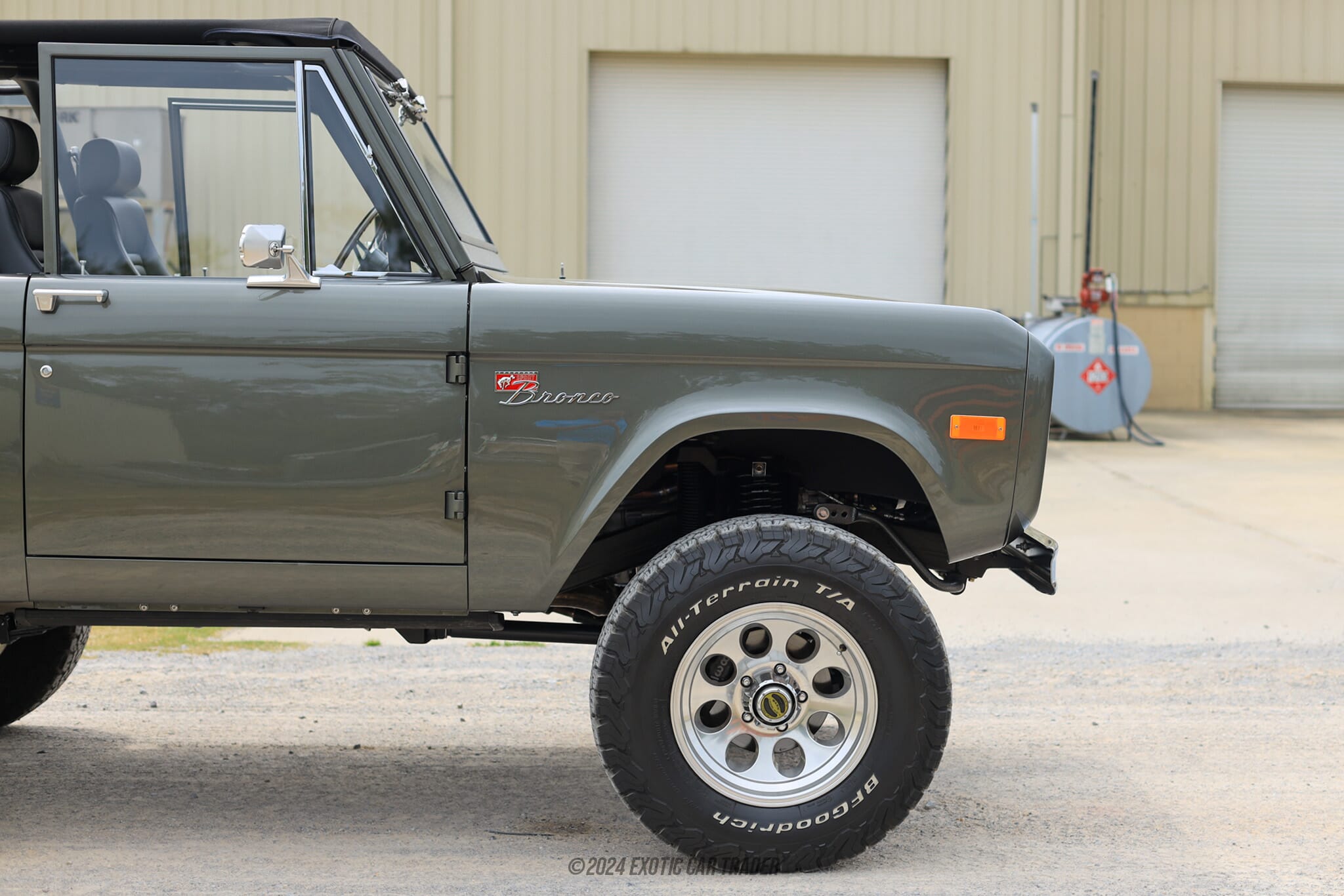 1971 Ford Bronco Signature Series for sale