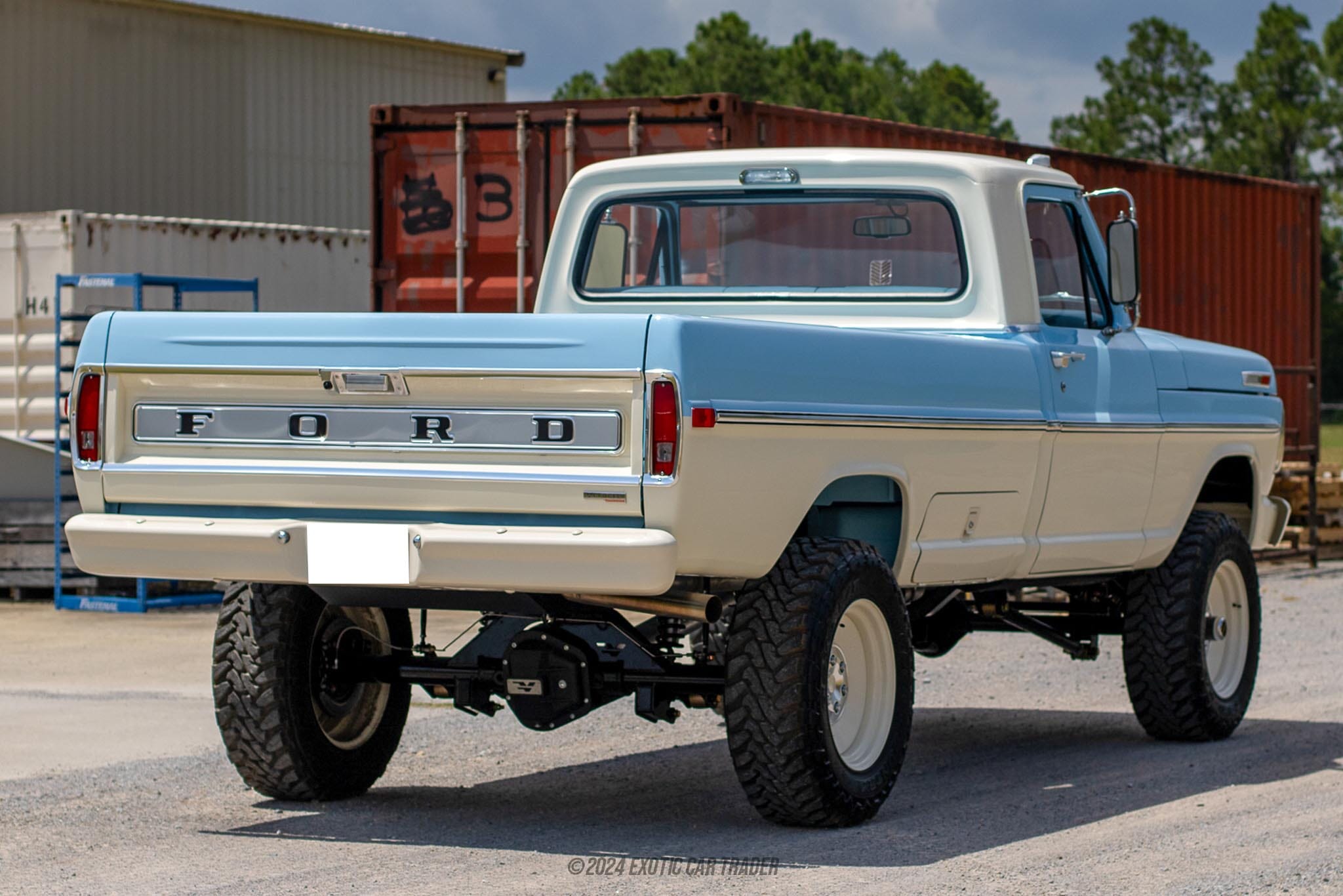 1968 Ford F-250 Heritage Series for sale