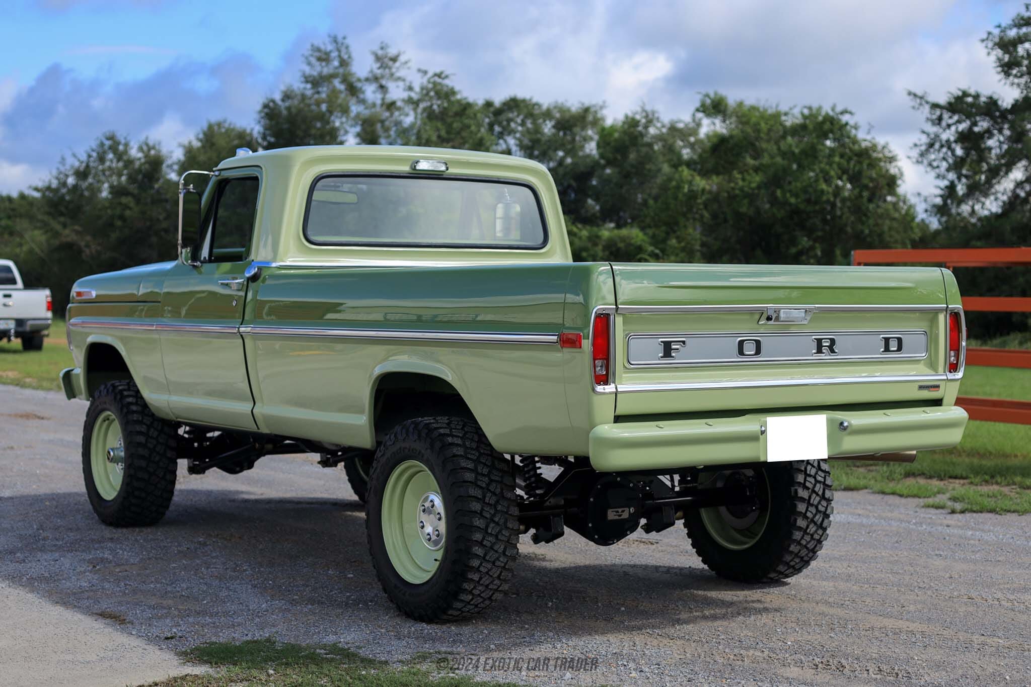 1972 Ford F-250 Velocity Heritage Series for sale