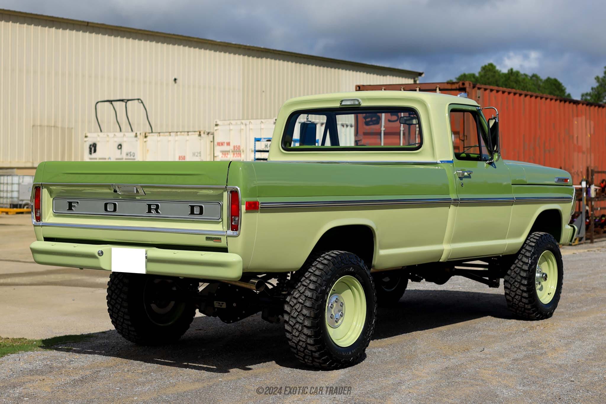 1972 Ford F-250 Velocity Heritage Series for sale