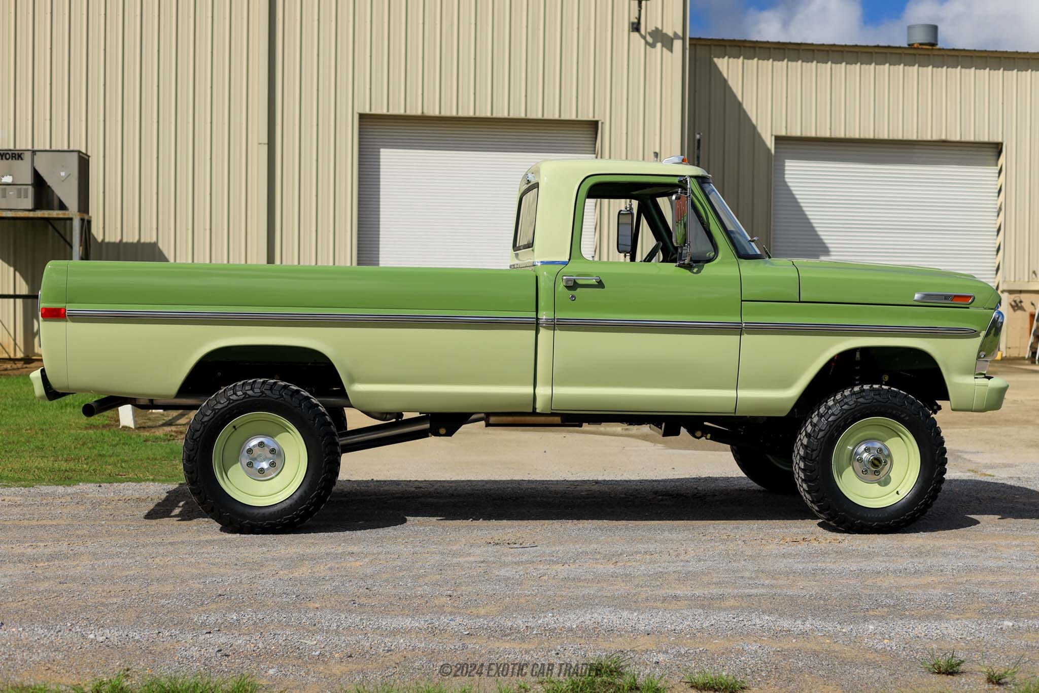 1972 Ford F-250 Velocity Heritage Series for sale
