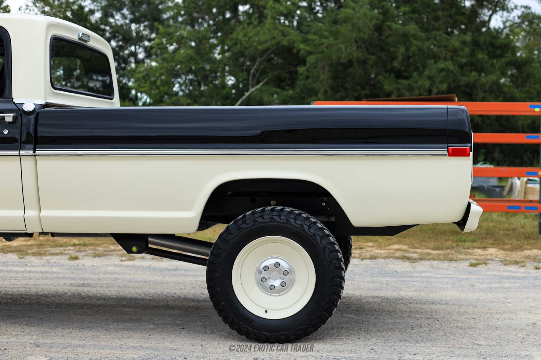 1972 Ford F-250 Velocity Heritage Series for sale