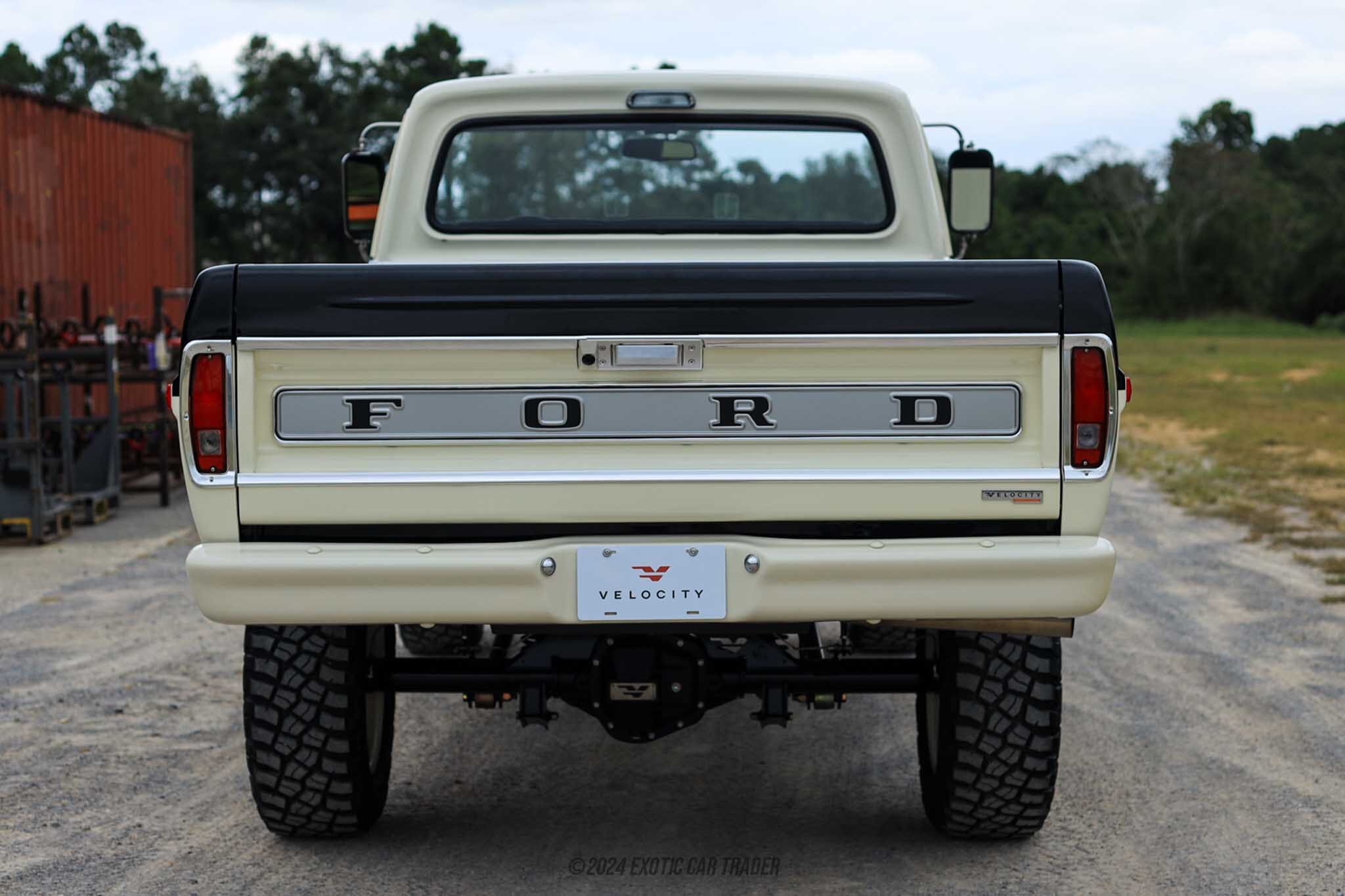 1972 Ford F-250 Velocity Heritage Series for sale