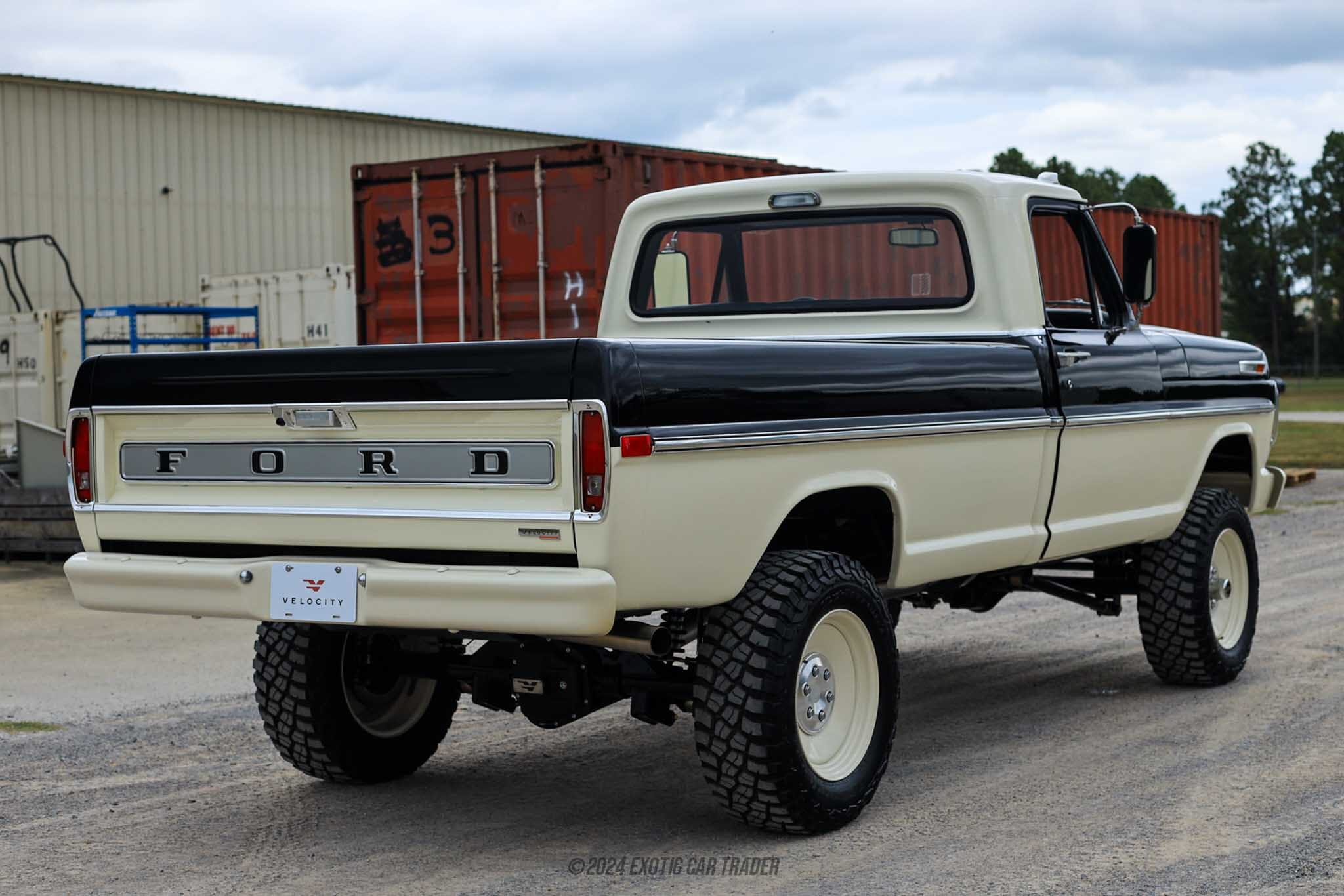 1972 Ford F-250 Velocity Heritage Series for sale