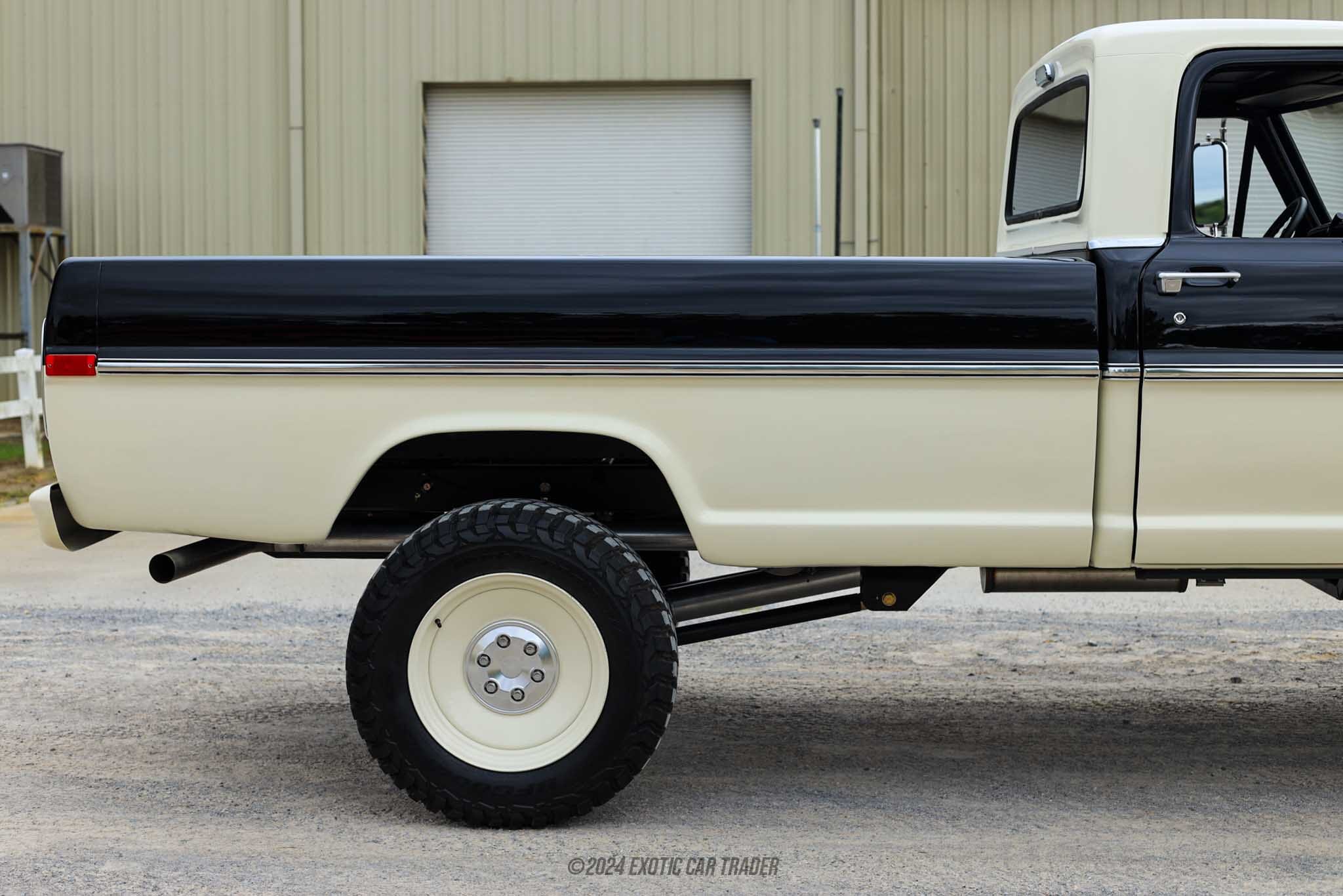1972 Ford F-250 Velocity Heritage Series for sale